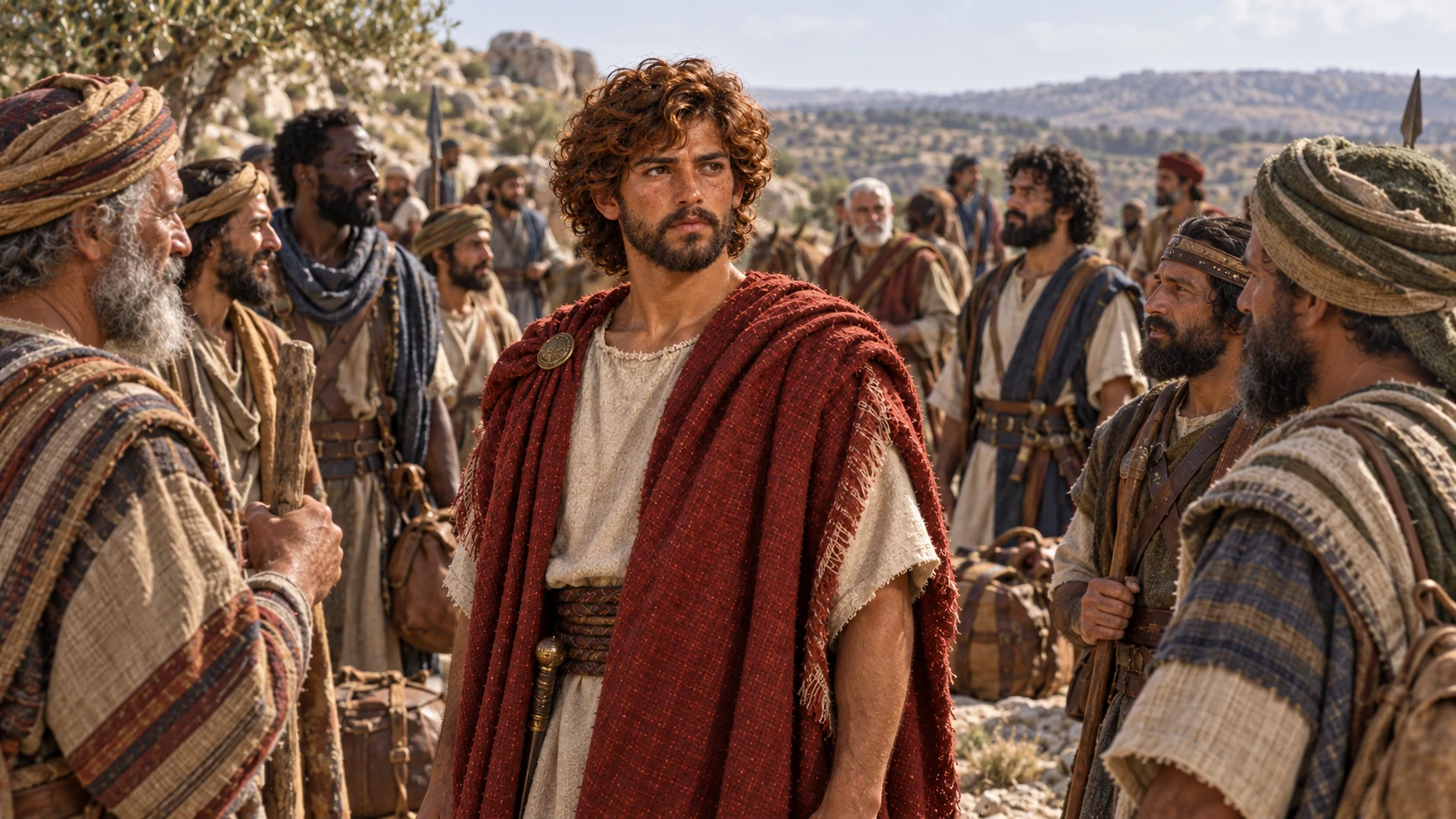 Israel gathers for the journey.
