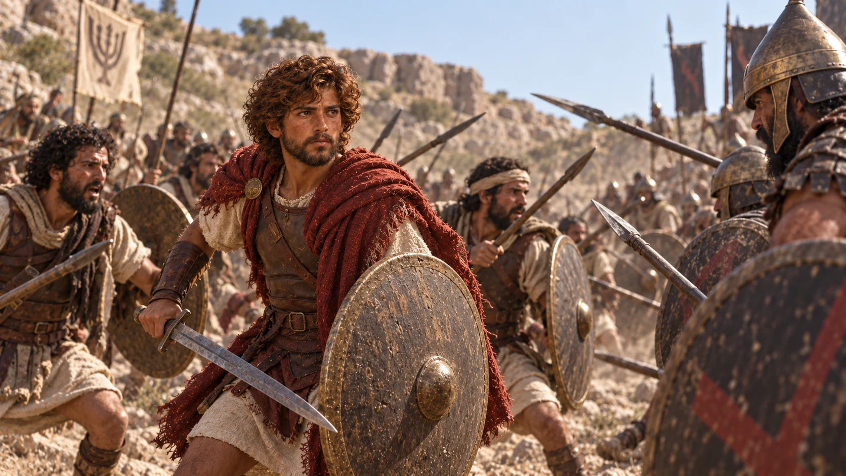 Breakthrough at Baal-perazim.