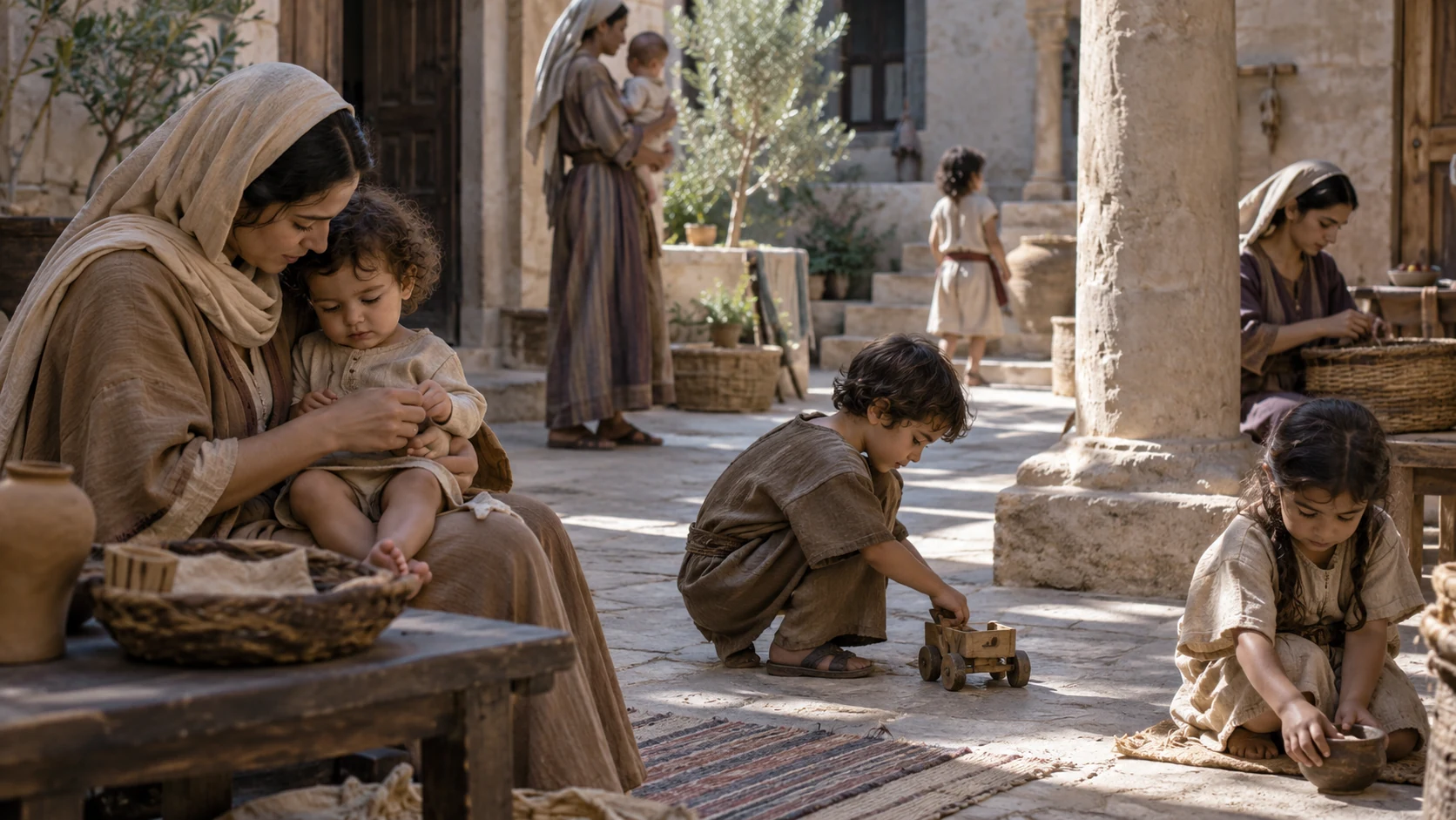 Children born in Jerusalem.