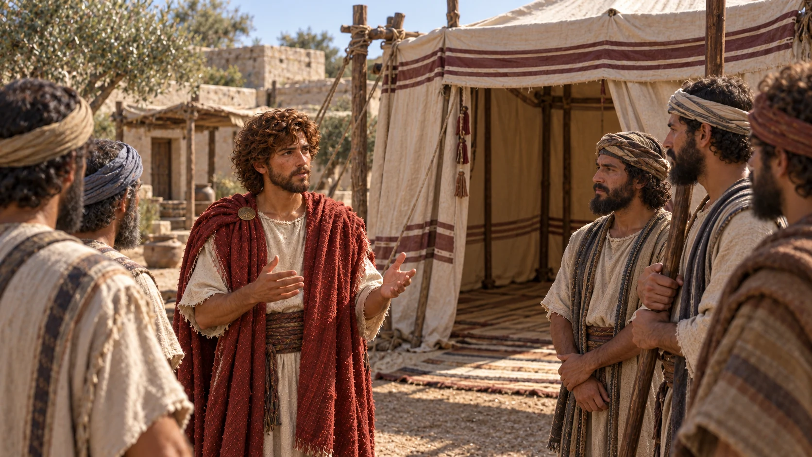 The Levites must carry.