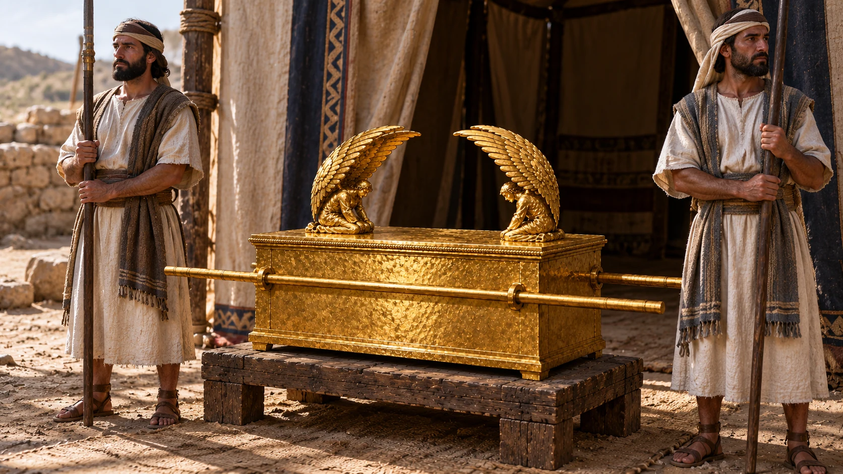 The ark’s gatekeepers.