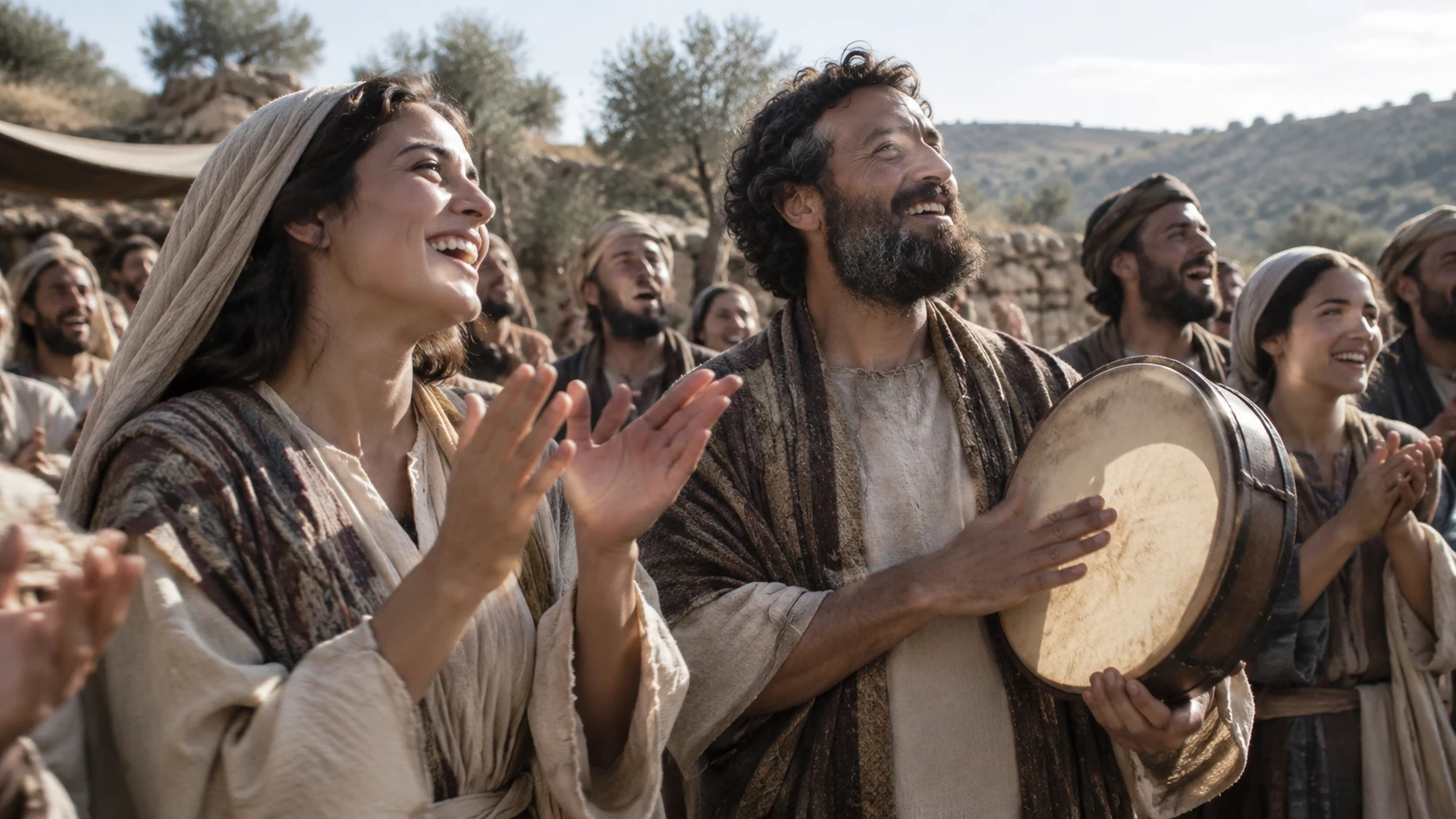 Rejoice and seek Yahweh.