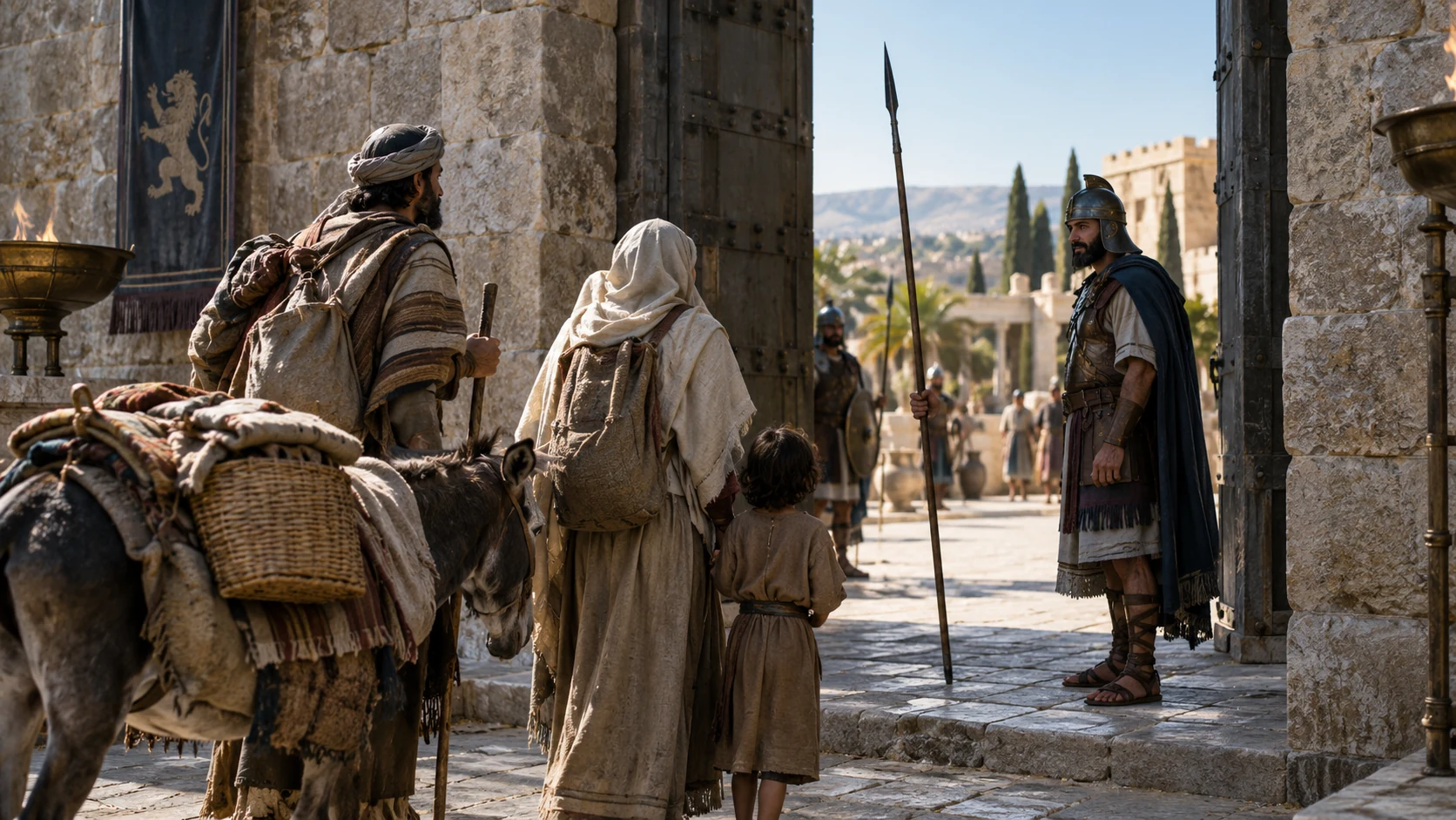 Protected among the kingdoms.