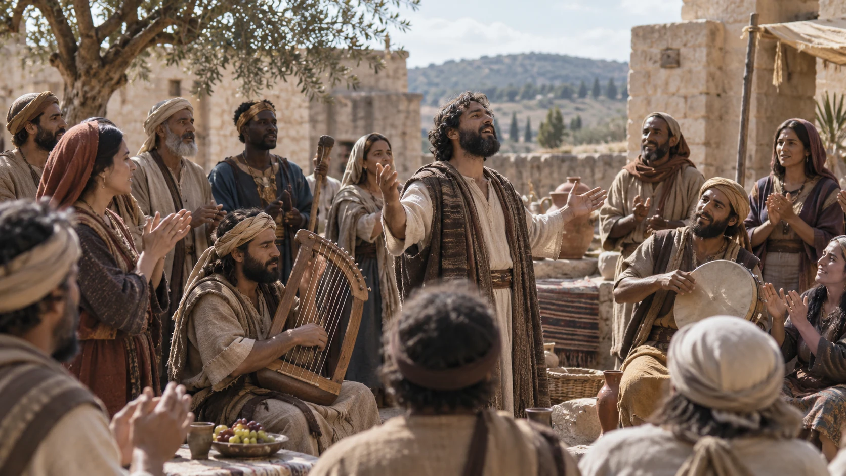 Proclaim among the nations.