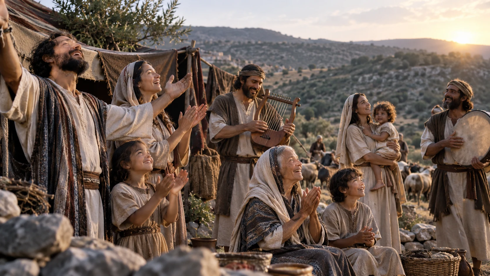 Steadfast love forever.