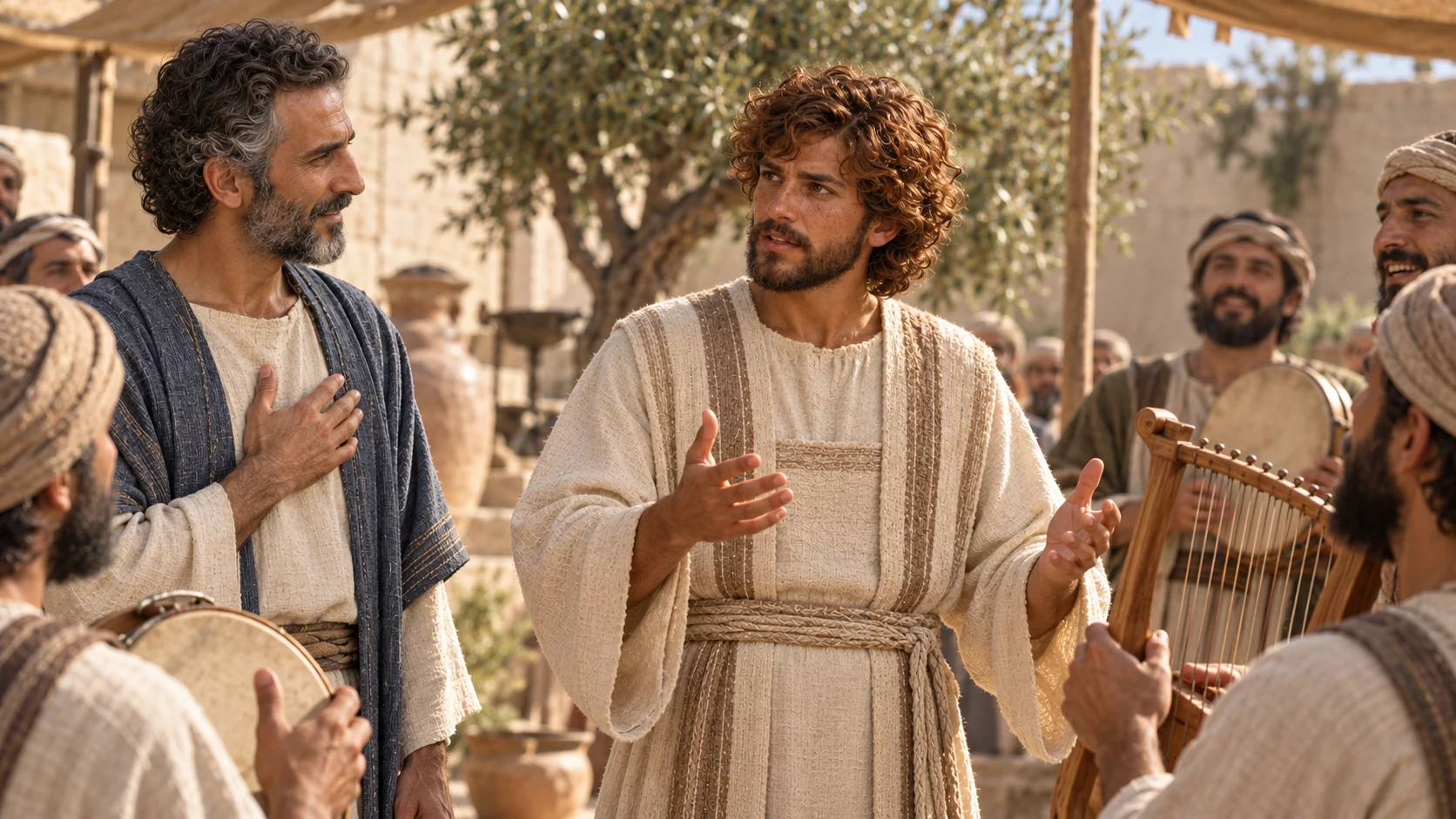 Thanksgiving entrusted to Asaph.