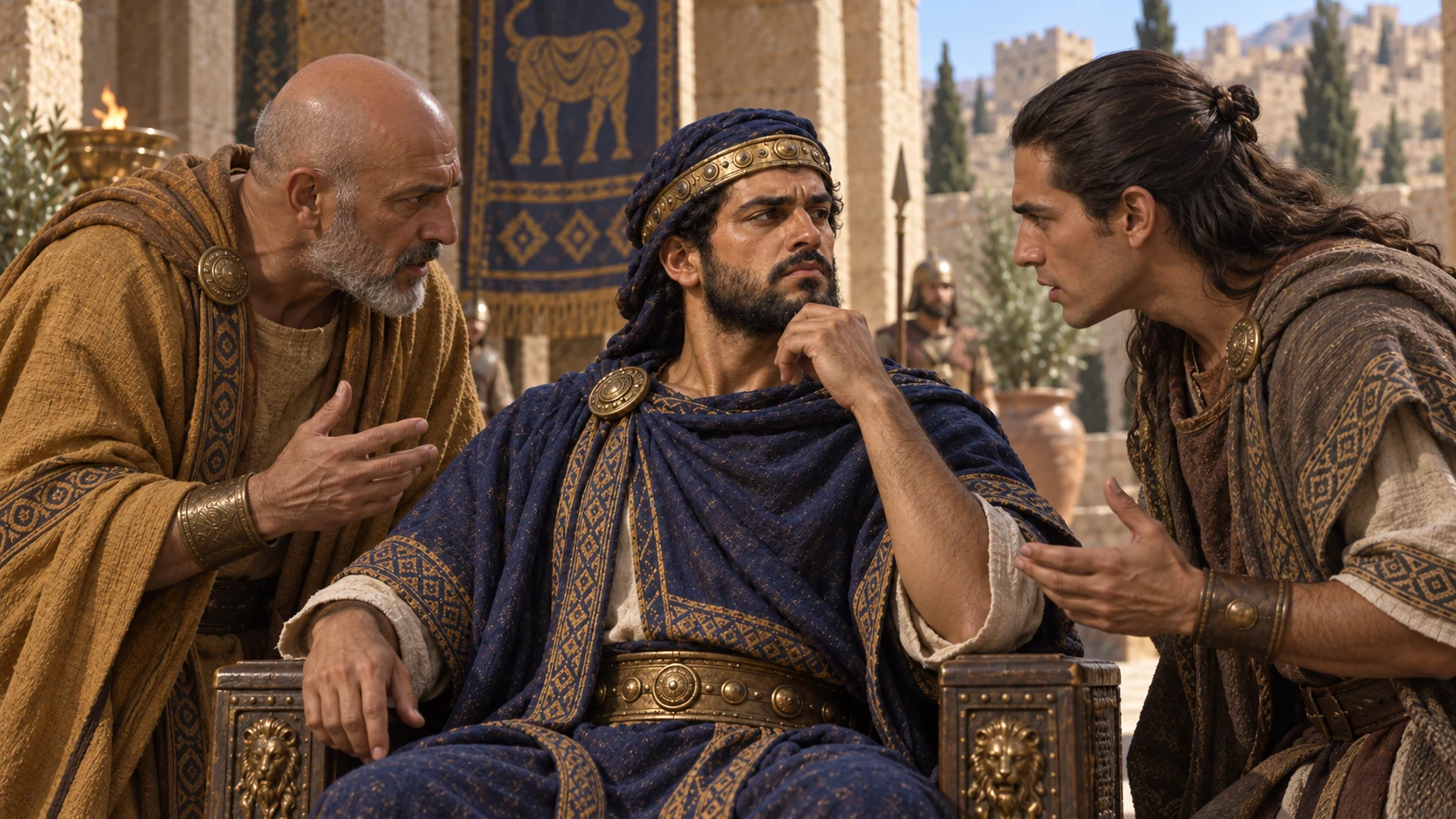 Suspicion at Hanun’s court.