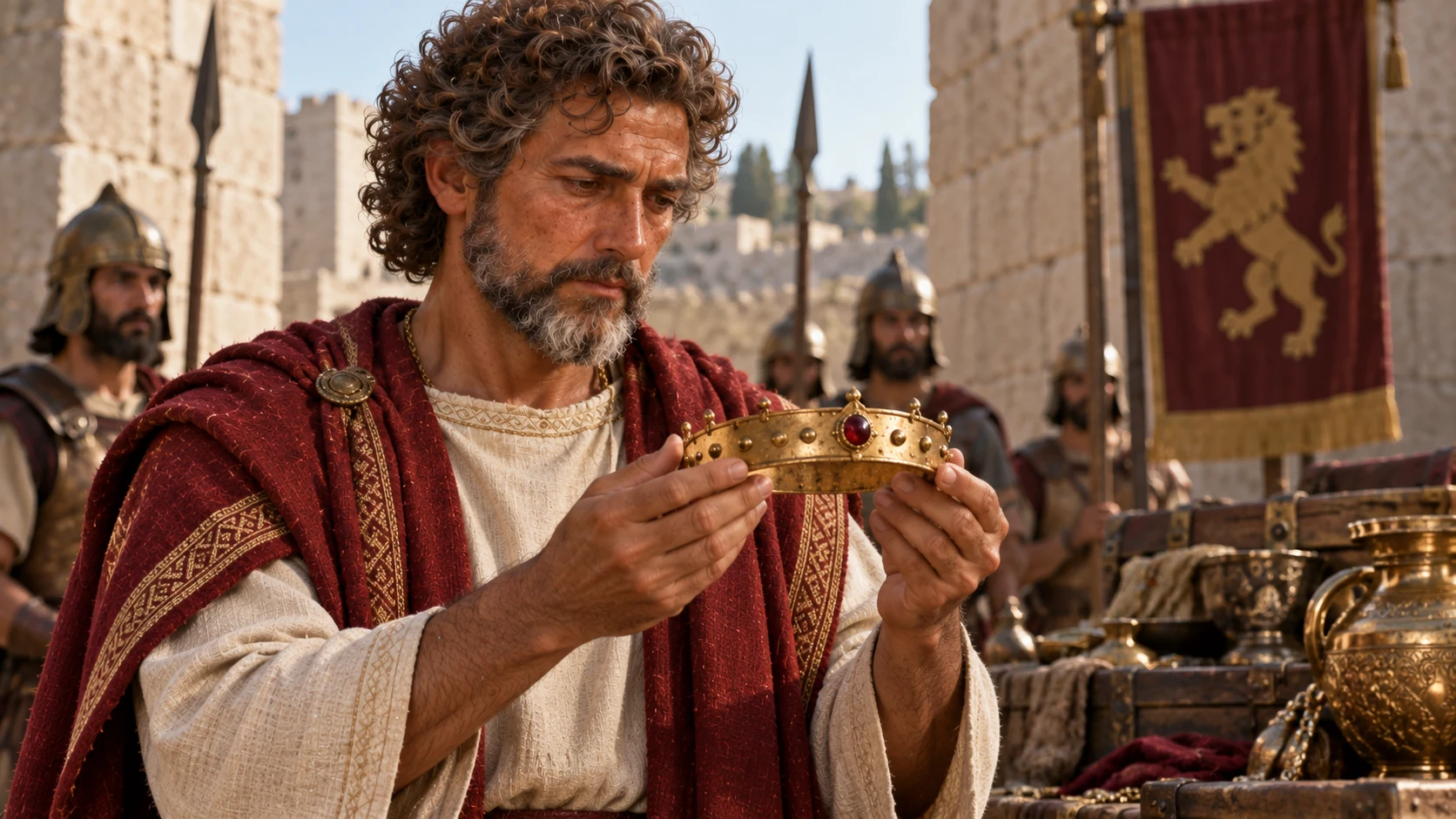 Crown and plunder.