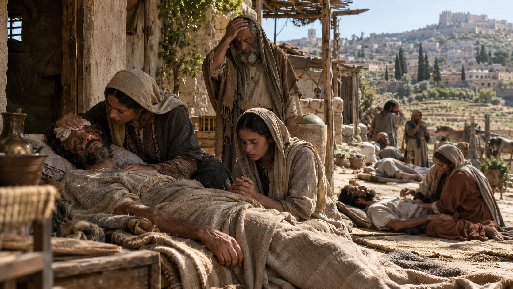 David confesses his sin.