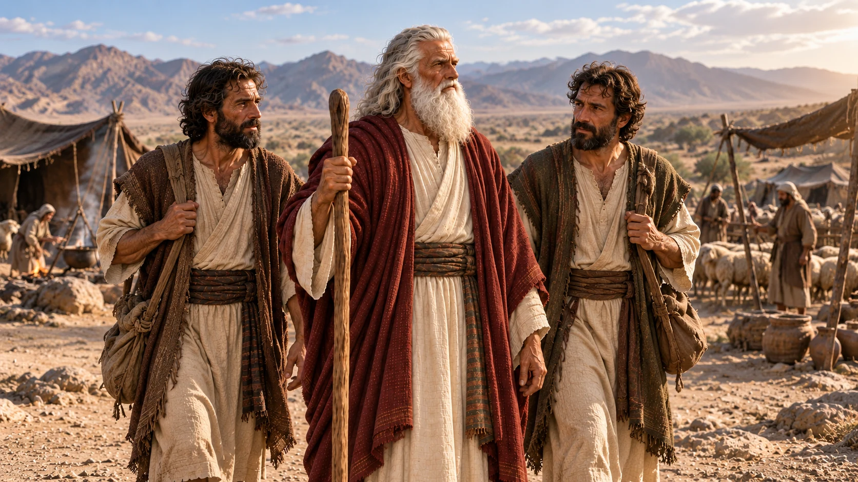 The family of Moses.