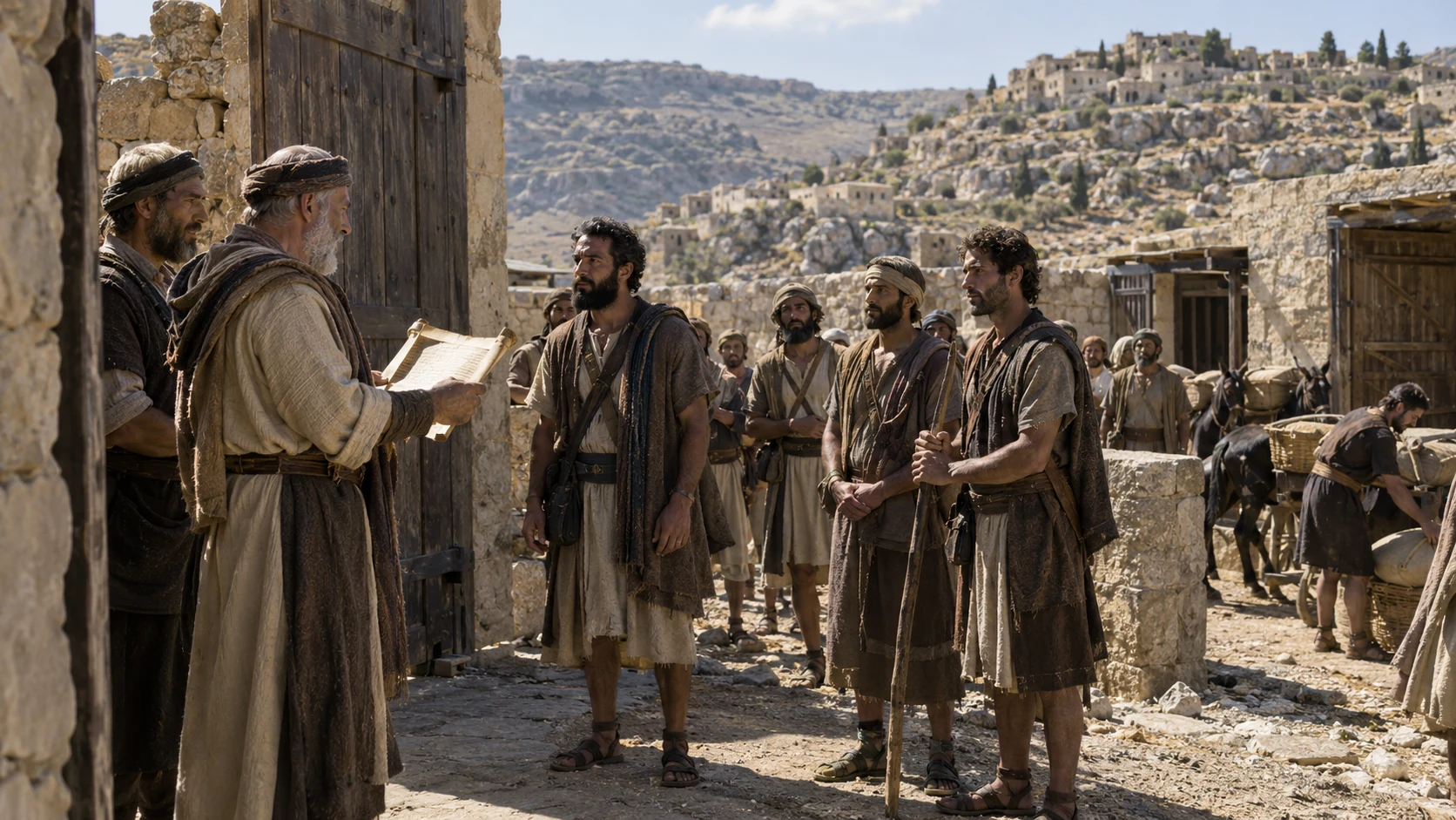 Gilead and the eastern tribes.
