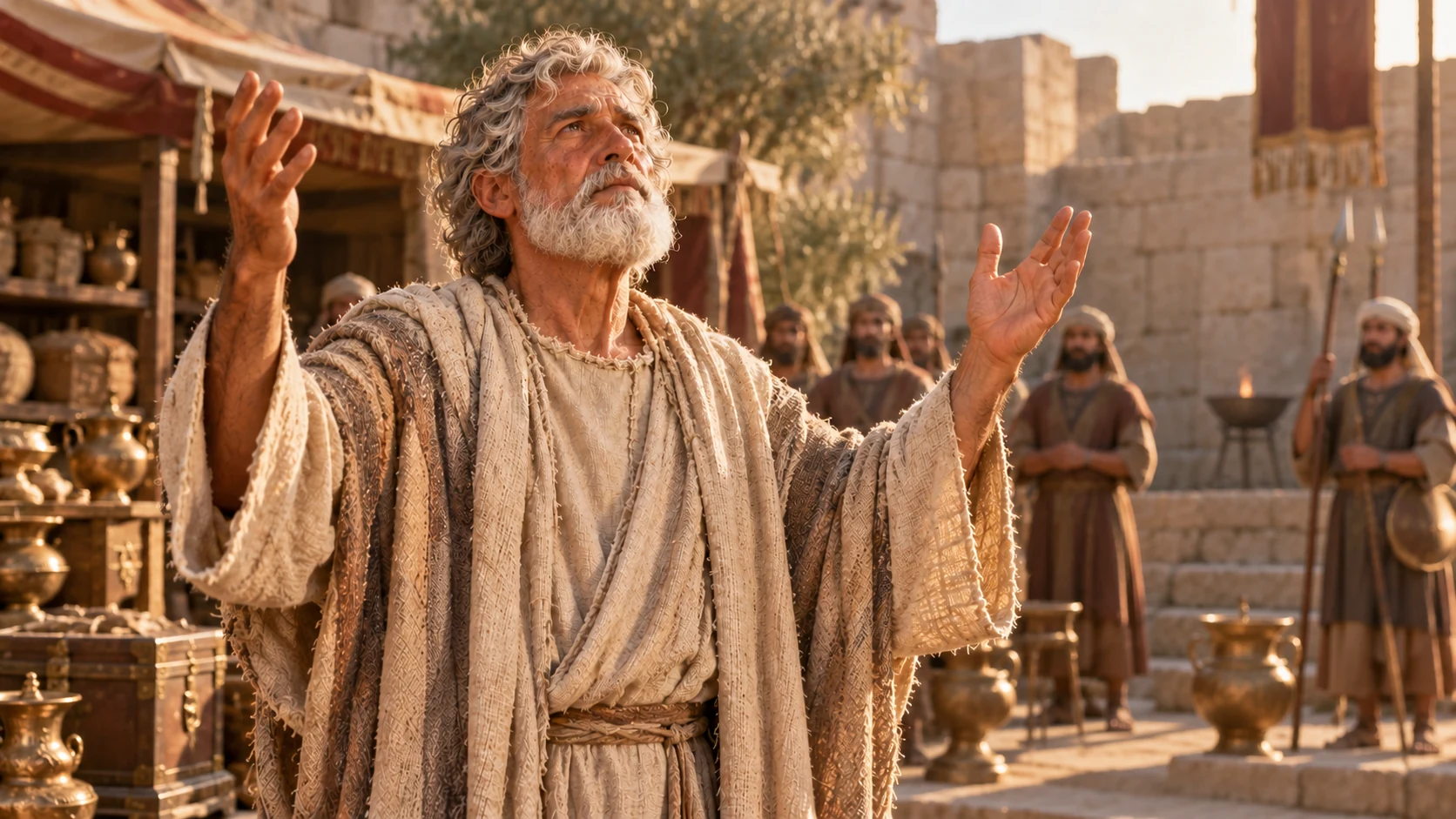 Greatness and dominion belong to God.