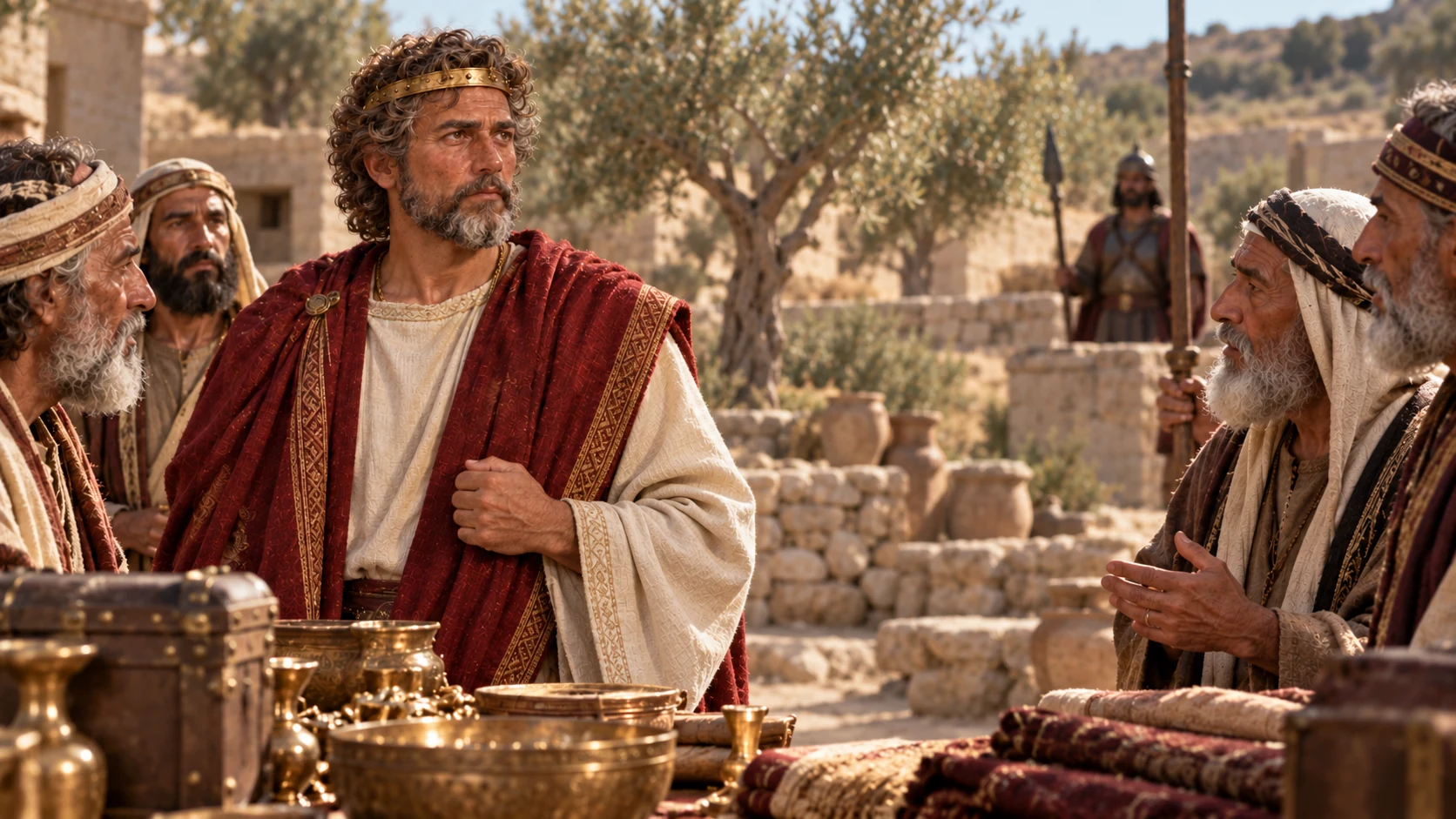 David’s forty-year reign.