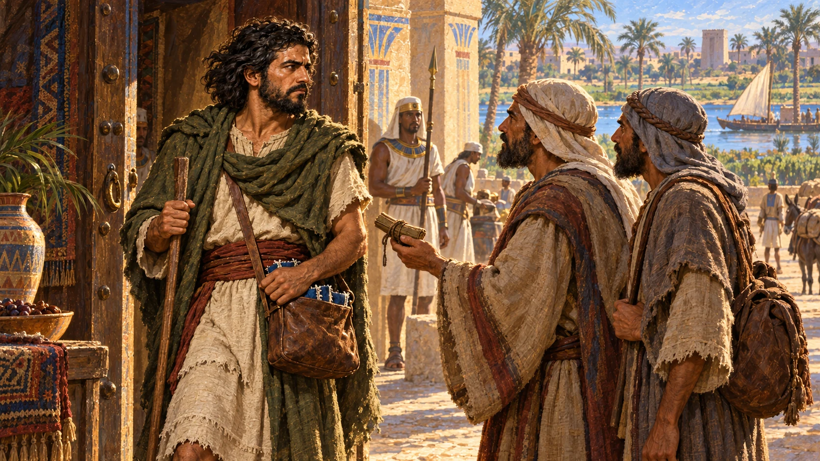 News reaches Jeroboam in Egyptian exile; Israel calls him back to speak with Rehoboam at Shechem.