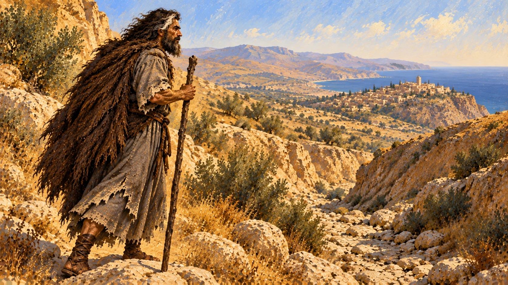 Elijah receives instruction to travel to Zarephath in Sidonian territory where a widow will provide for him.