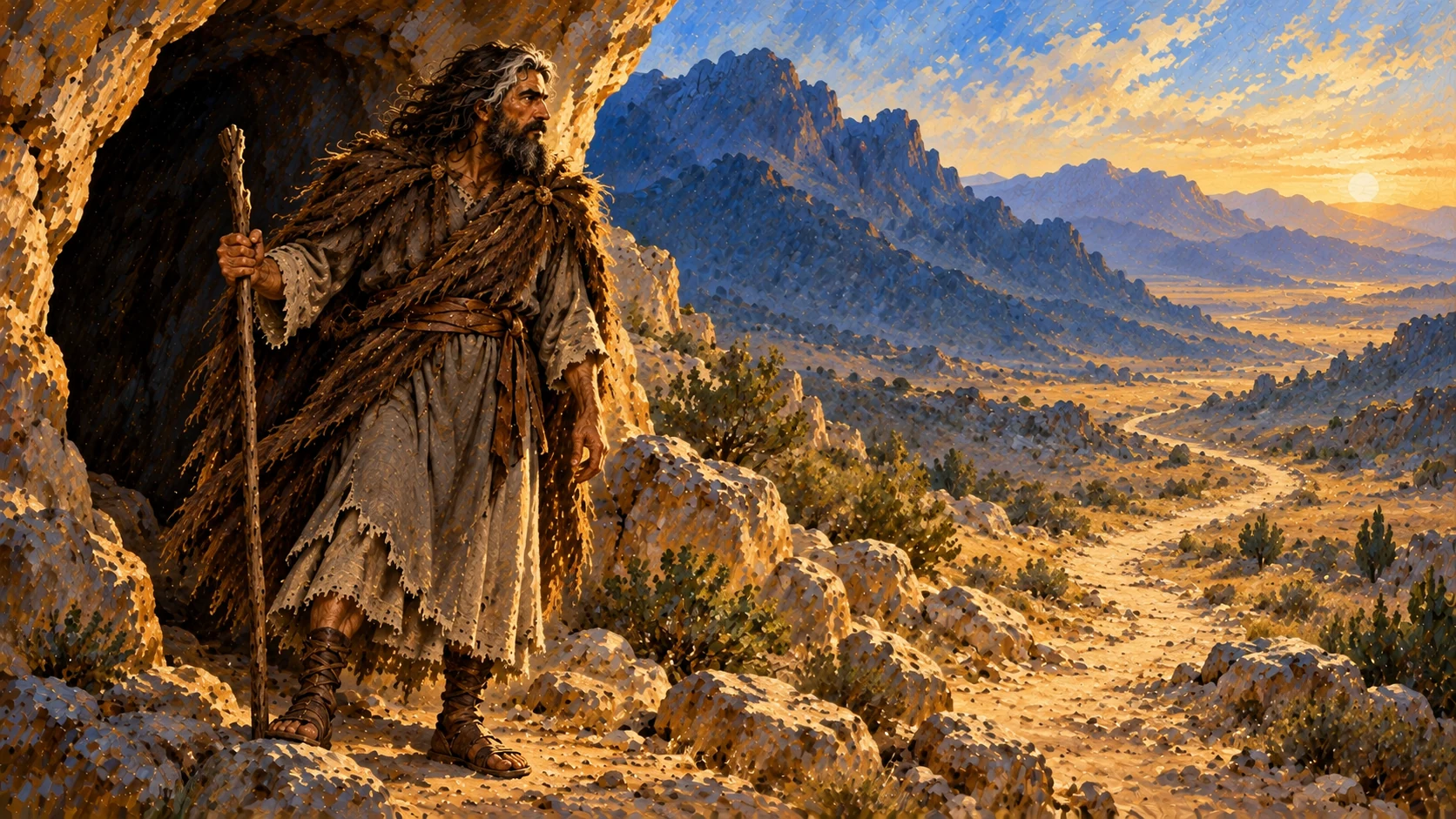 Elijah is instructed to return and designate Hazael, Jehu and Elisha for future roles.