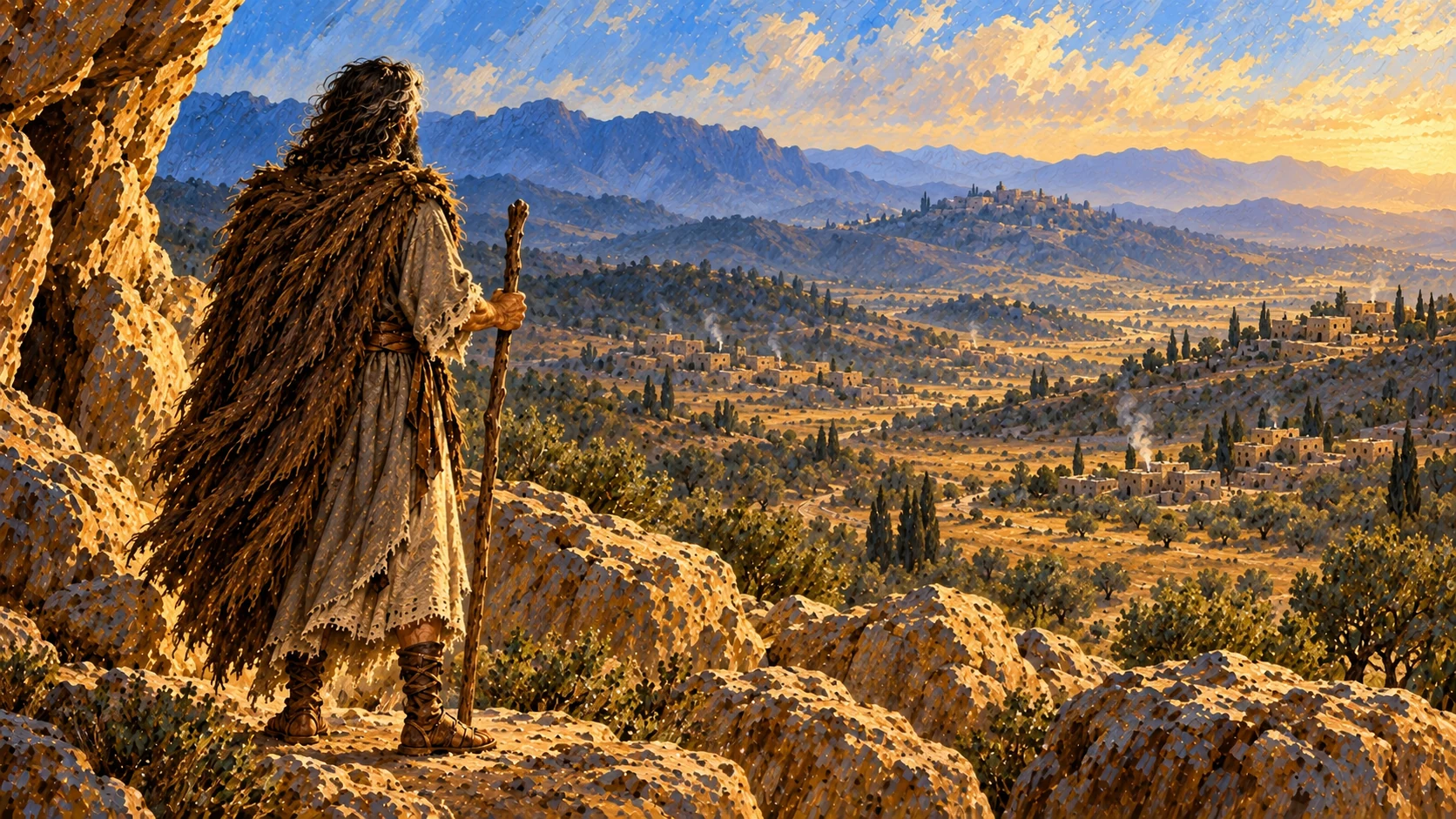 Yahweh assures Elijah that seven thousand in Israel have not bowed to Baal.