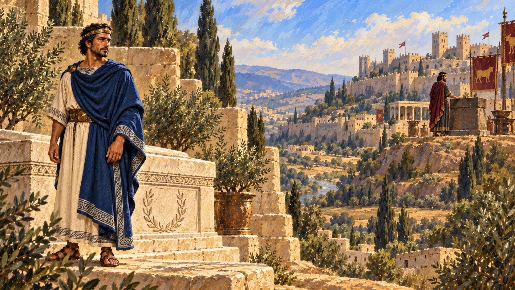 Jehoshaphat is buried and Jehoram succeeds him in Judah; Ahaziah succeeds Ahab in Israel and continues Baal worship.