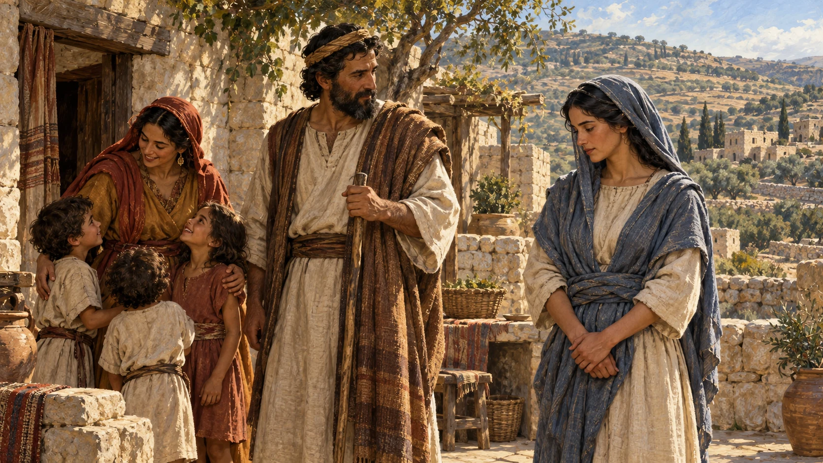 The household of Elkanah