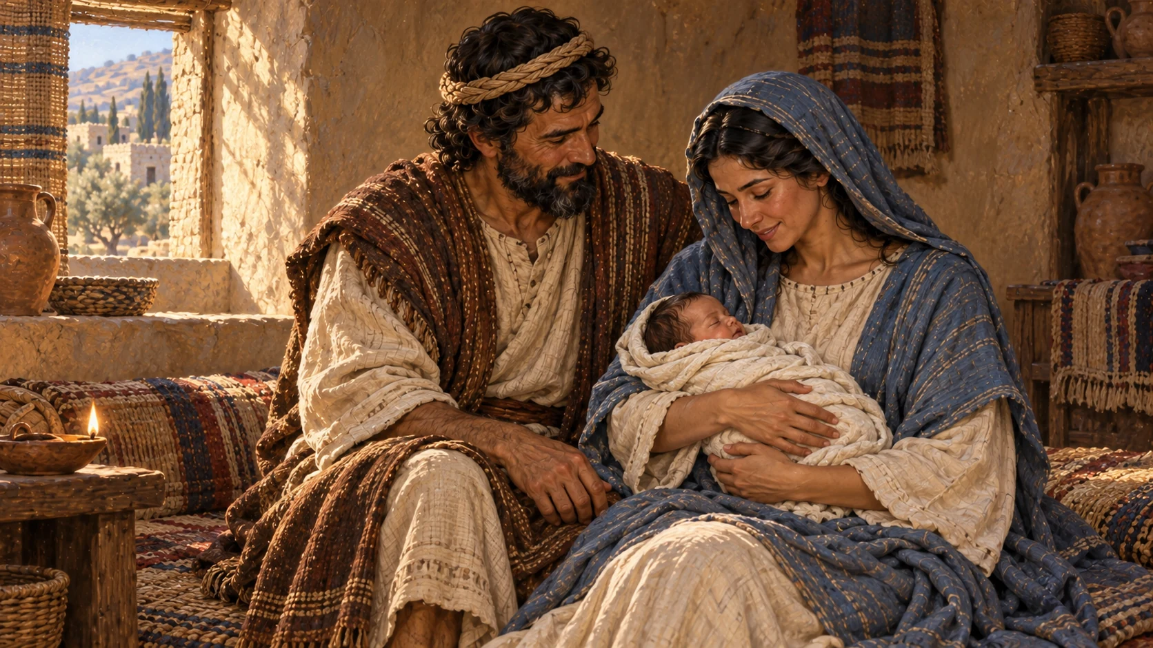Samuel is born