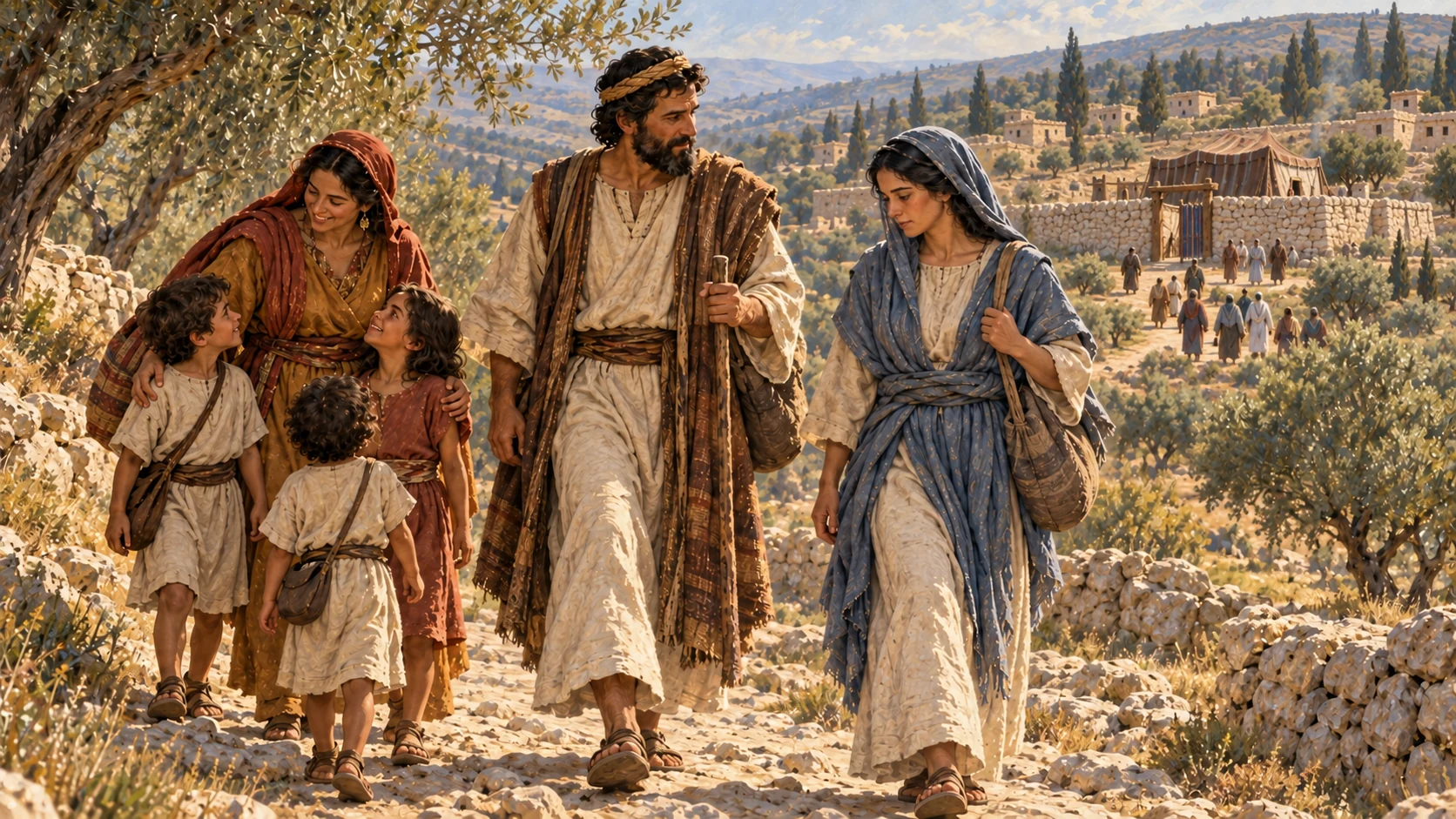 The yearly journey to Shiloh