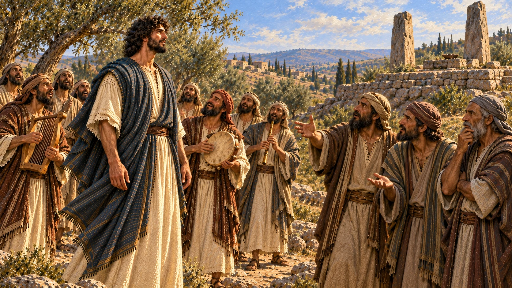Is Saul also among the prophets?