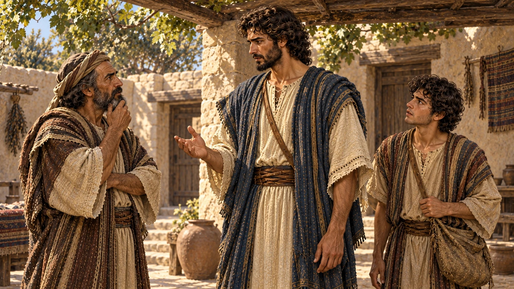 Saul answers his uncle