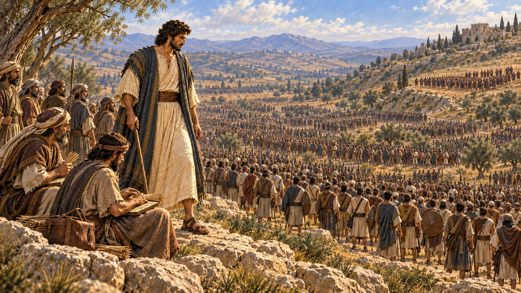 Israel musters at Bezek