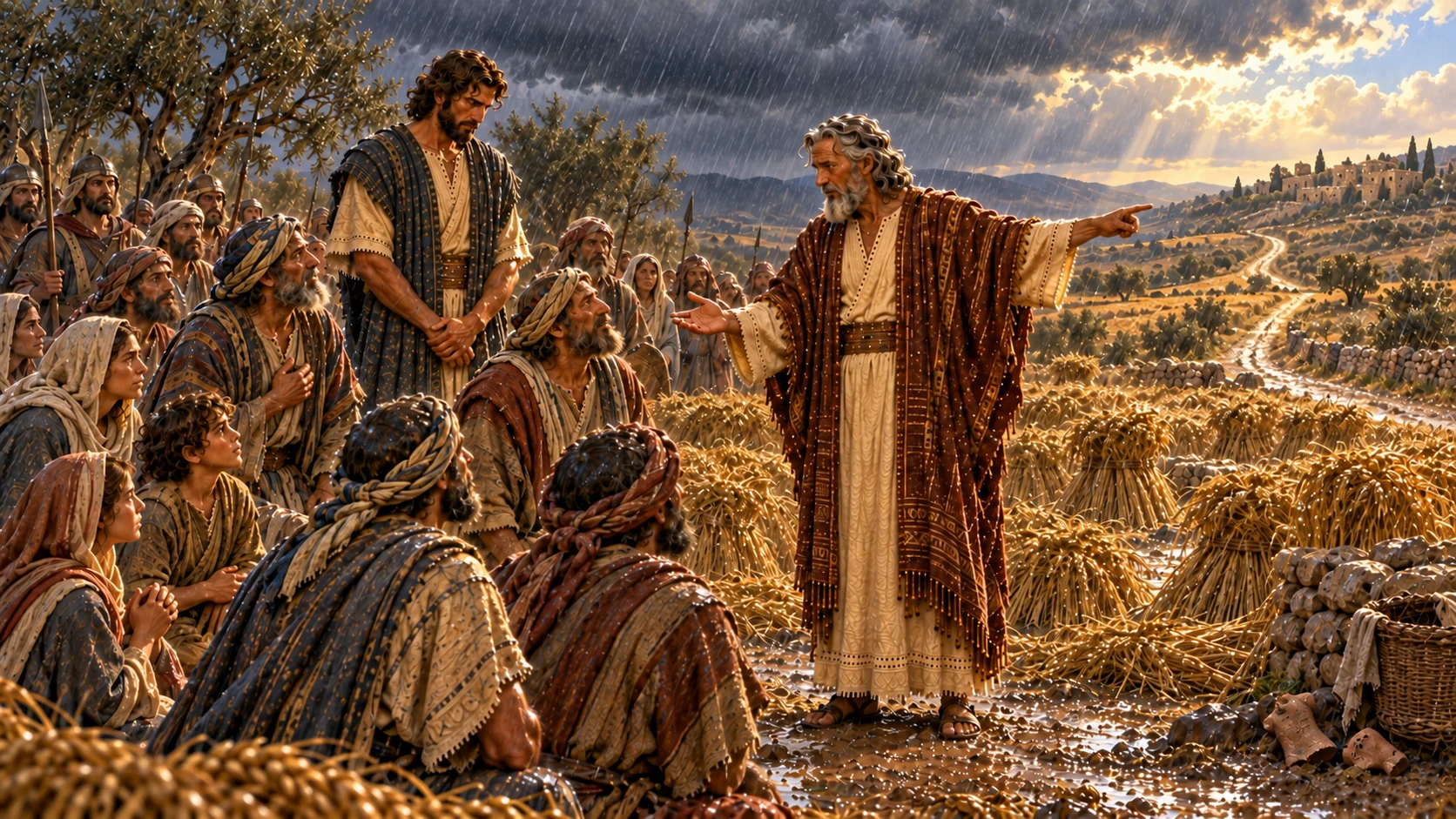 Serve Yahweh with all your heart