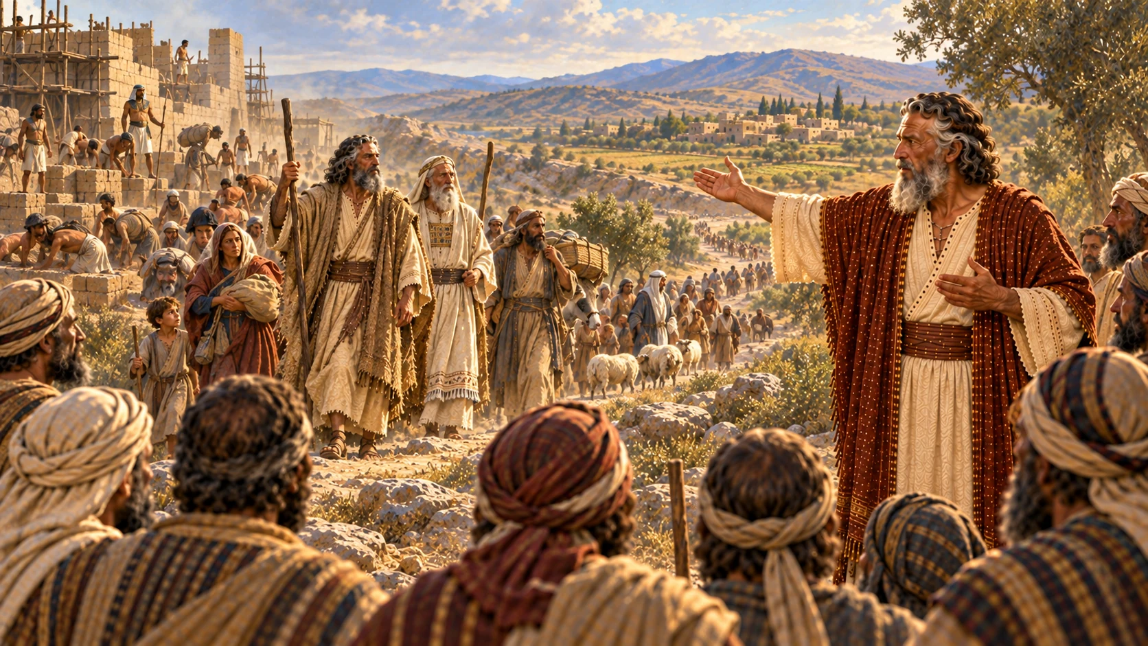 From Egypt to the promised land