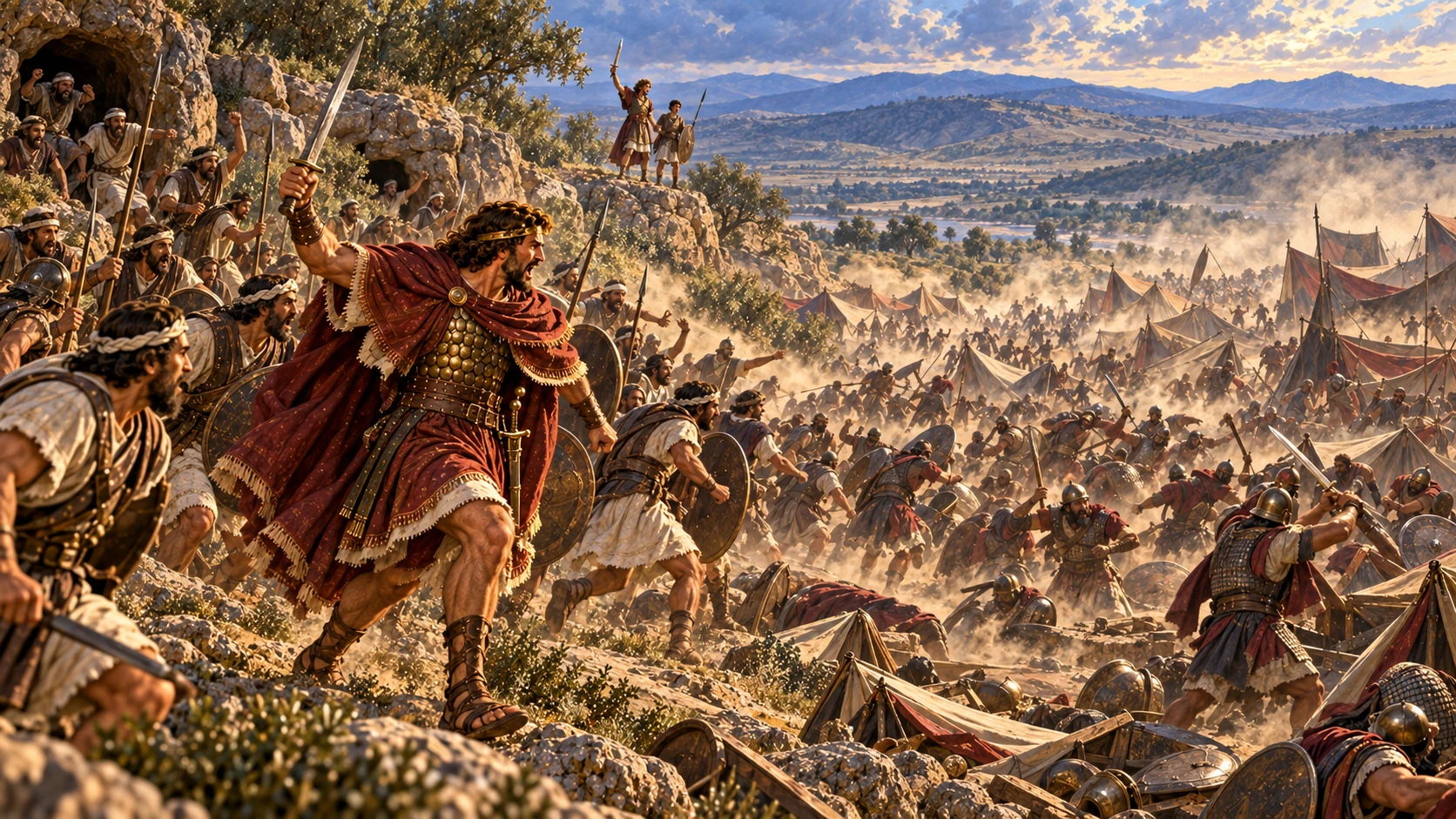 Israel joins the pursuit