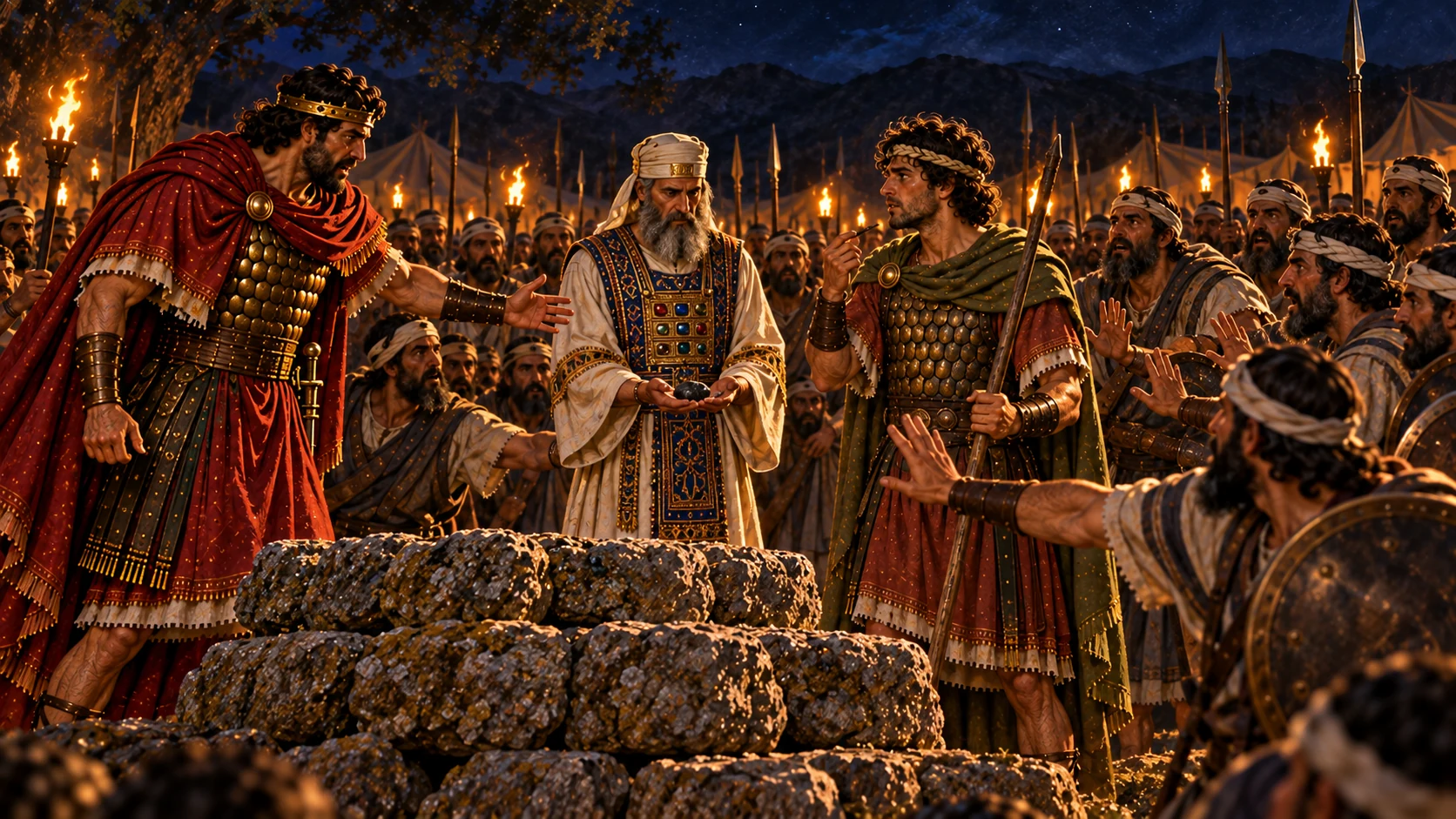 The people redeem Jonathan