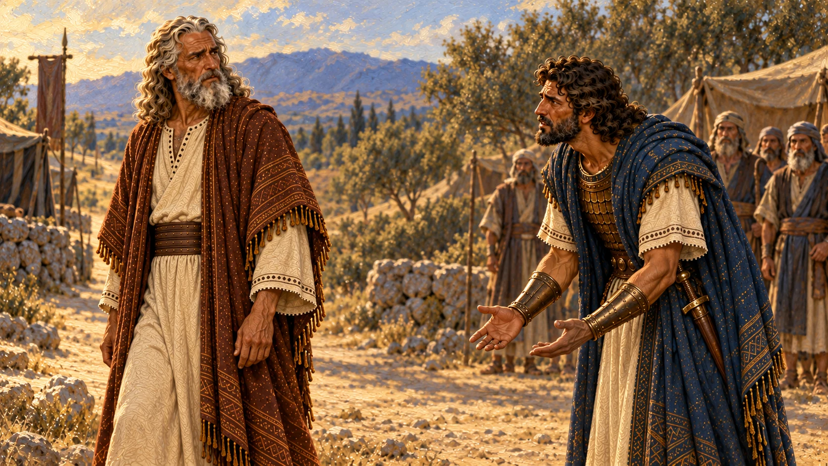 Saul admits his sin