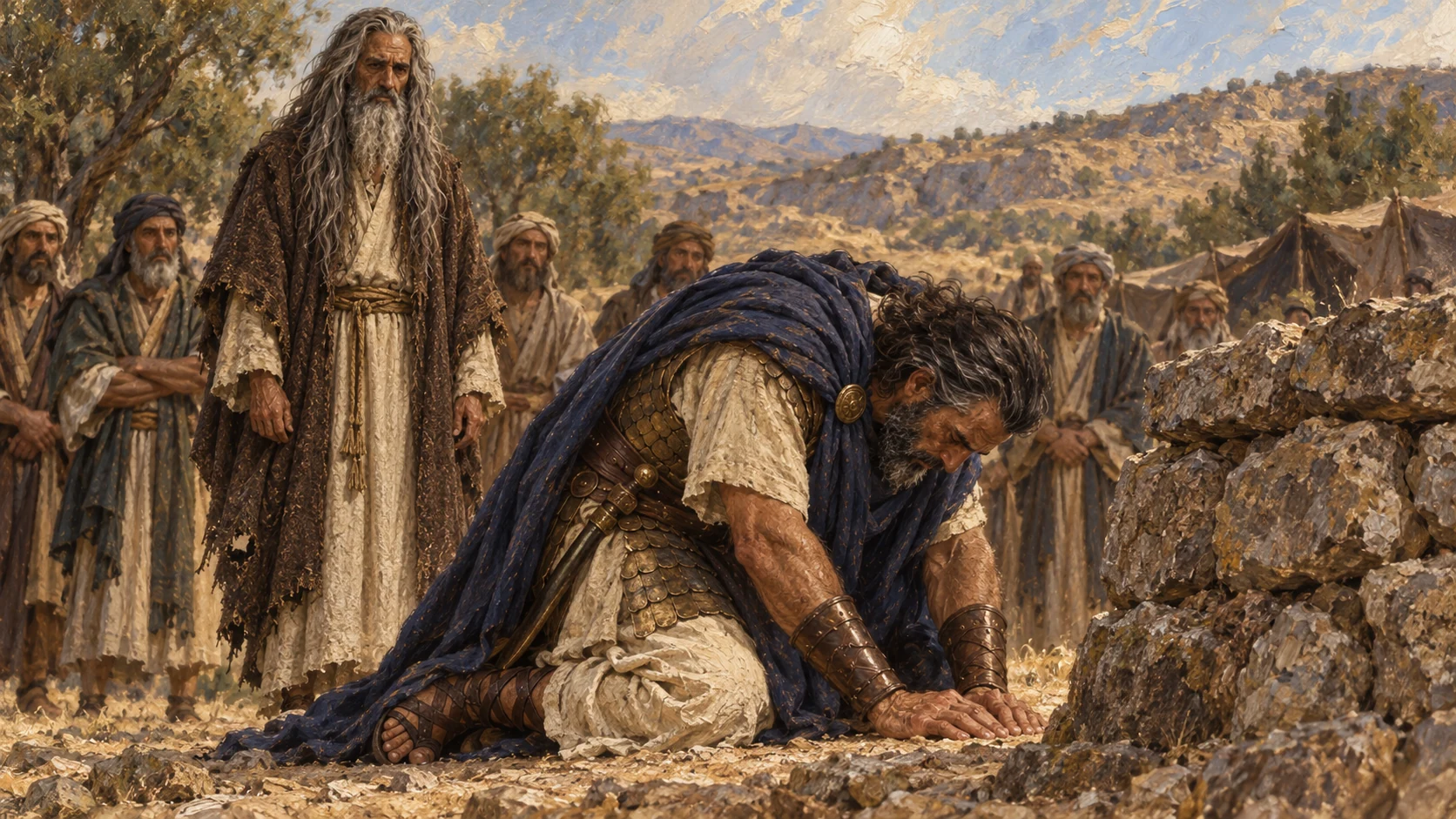 Before the elders