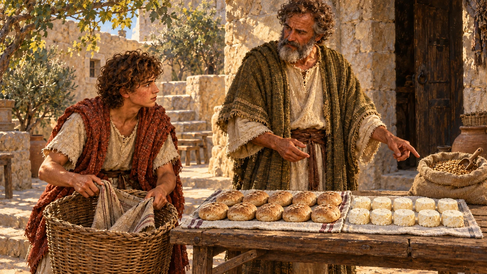 Provisions for the brothers