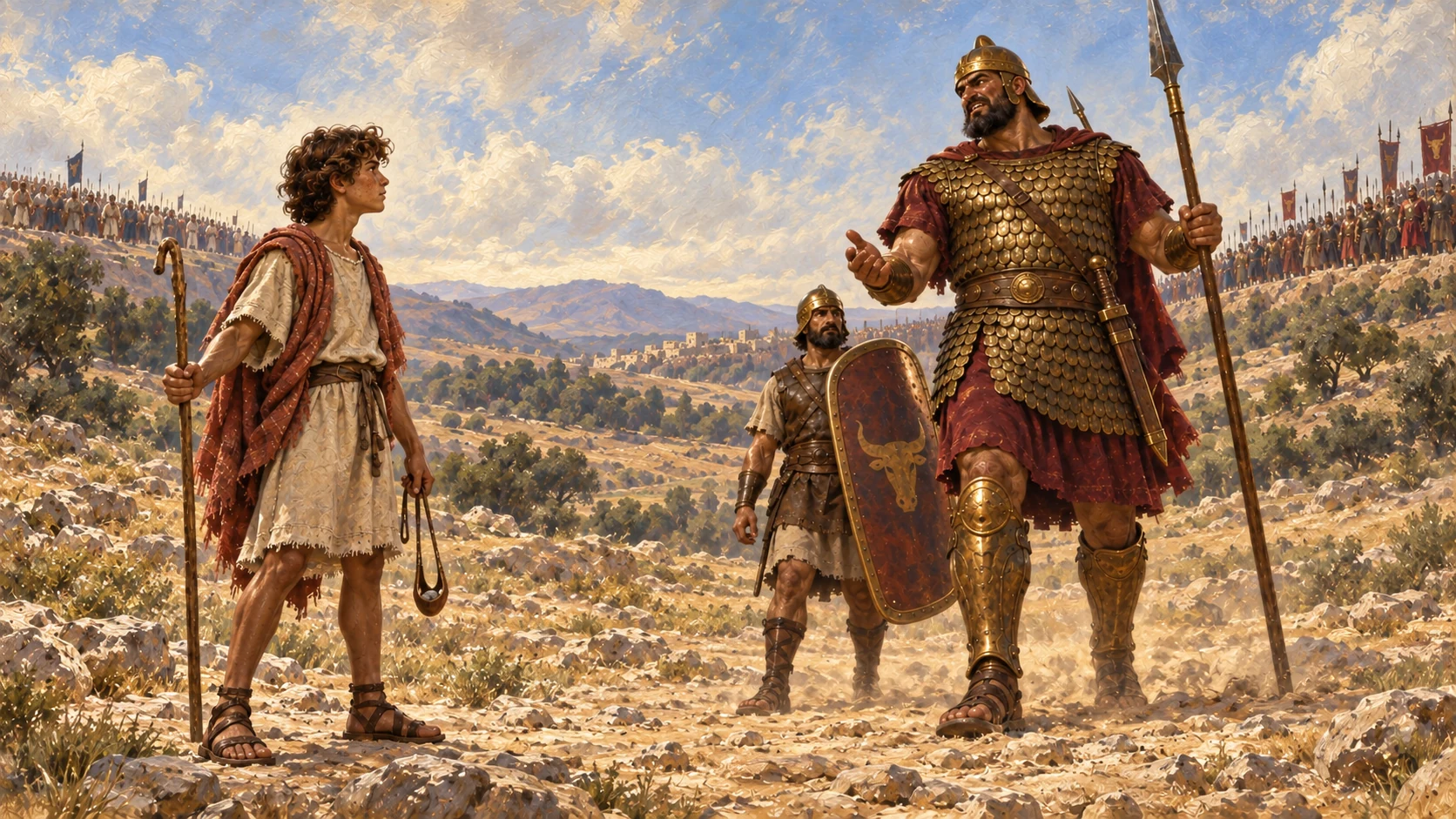 Goliath despises the youth