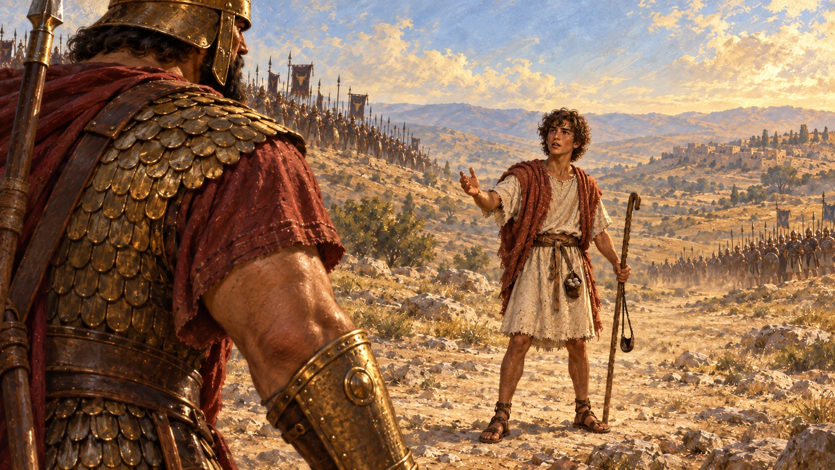 The battle belongs to Yahweh