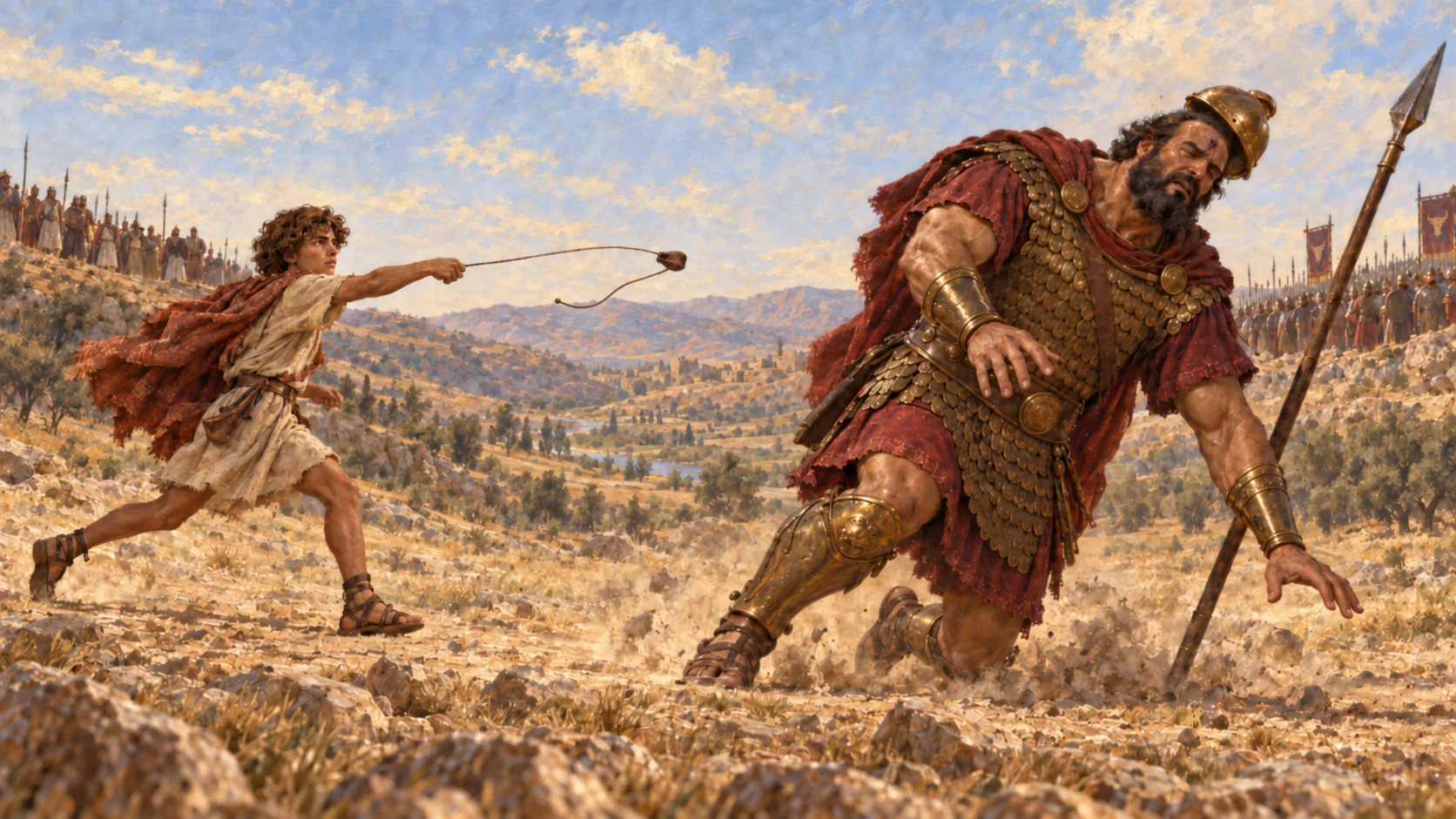 The sling and the stone