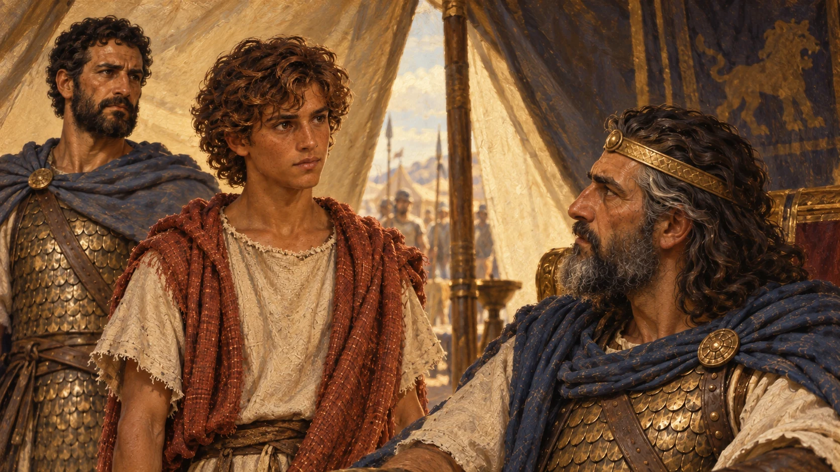 The son of Jesse