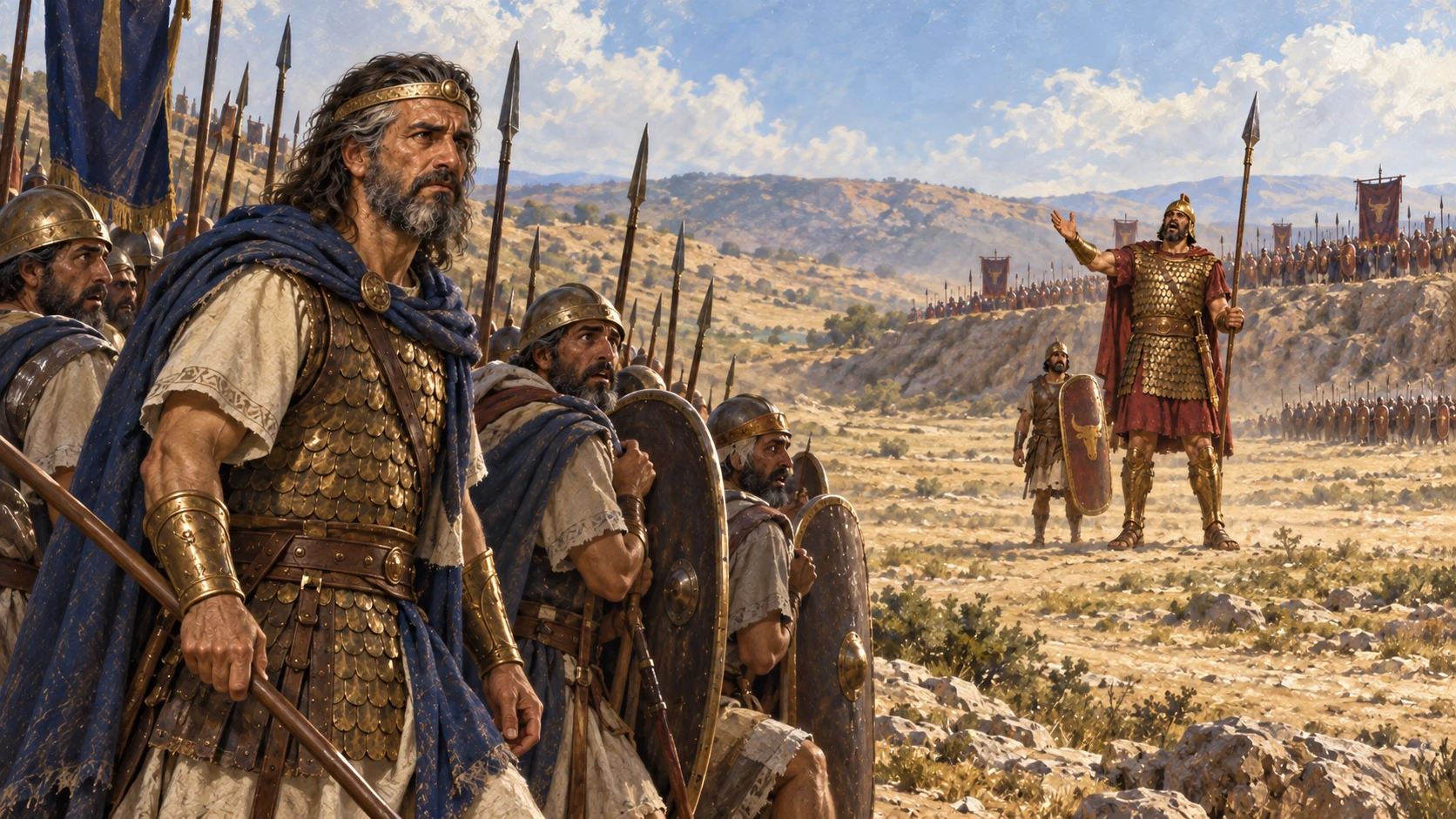 The challenge terrifies Israel