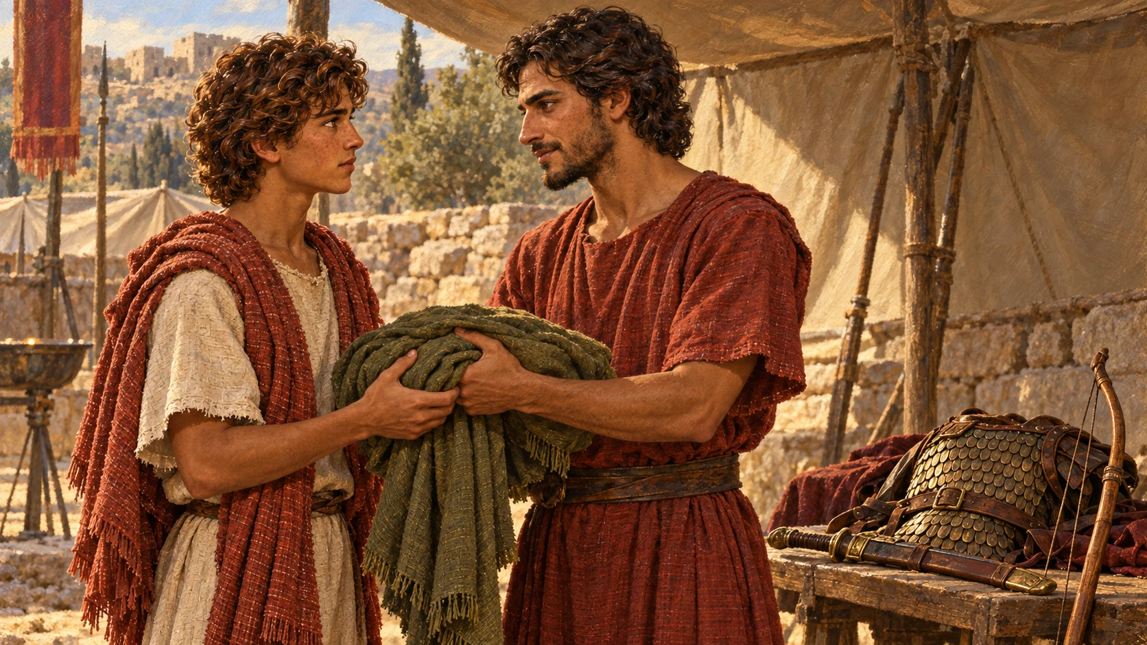 A covenant of friendship