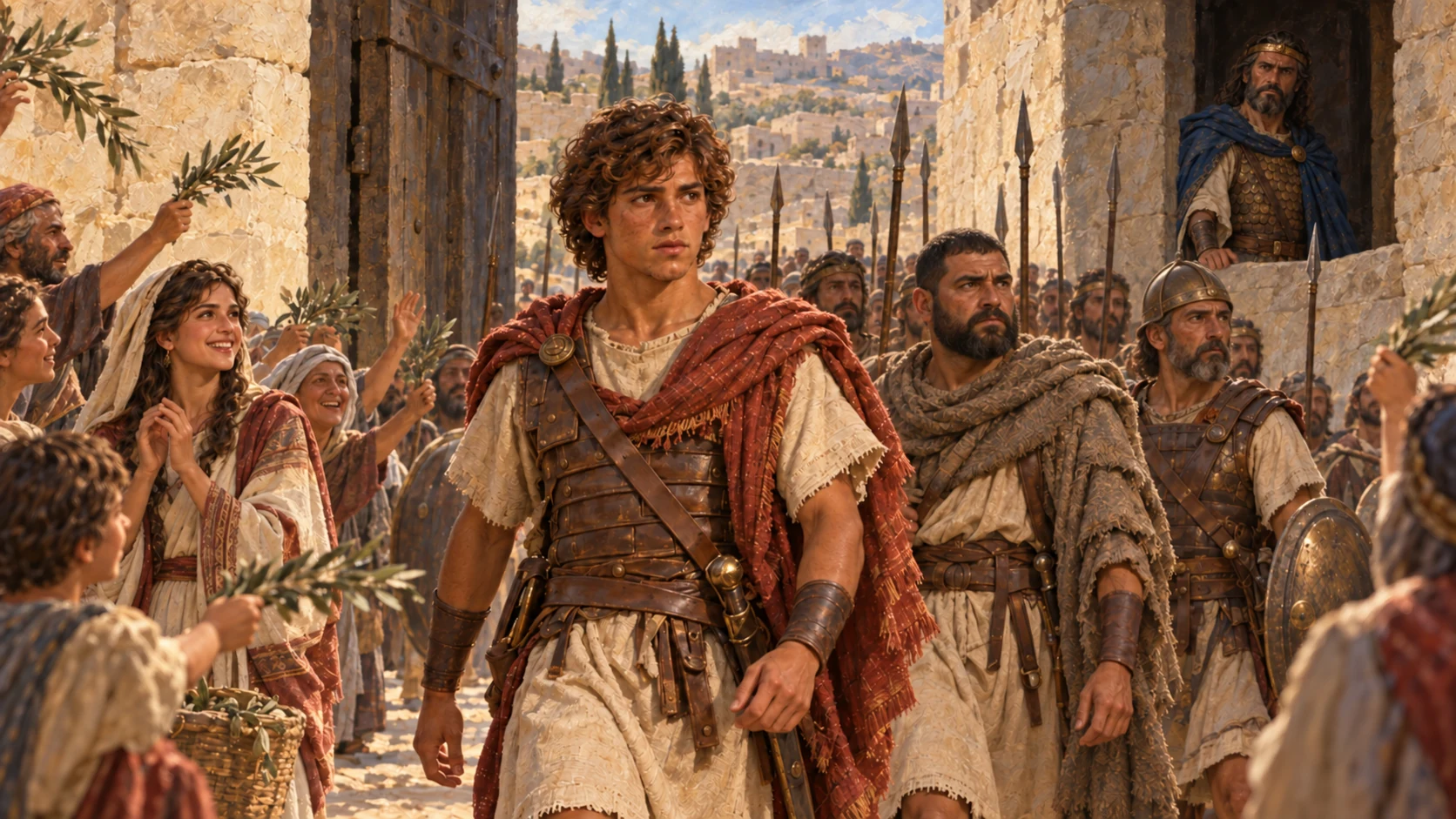 Command of a thousand