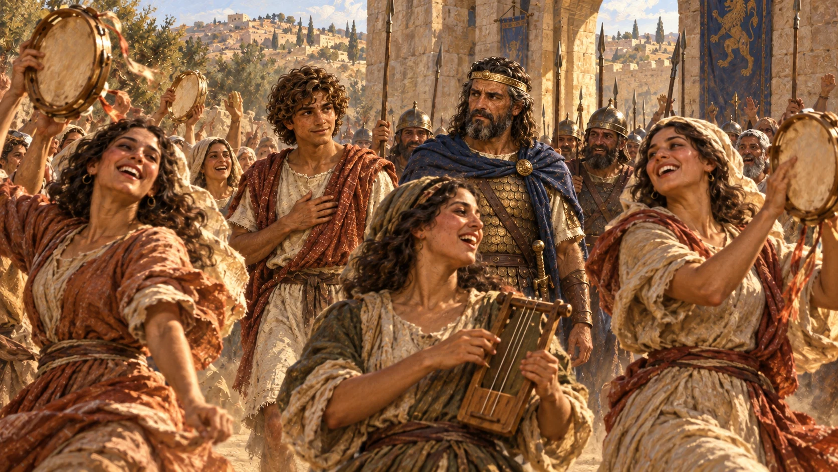 The victory song