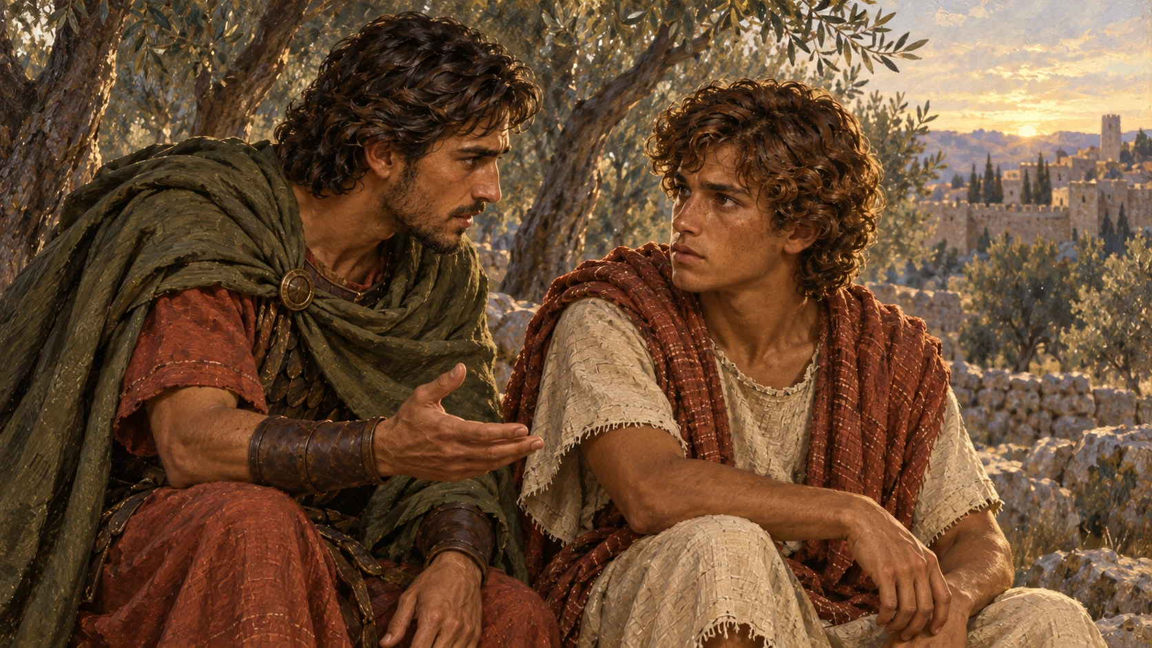 Jonathan warns David