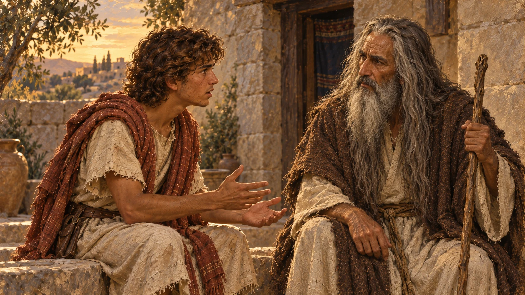 Refuge with Samuel