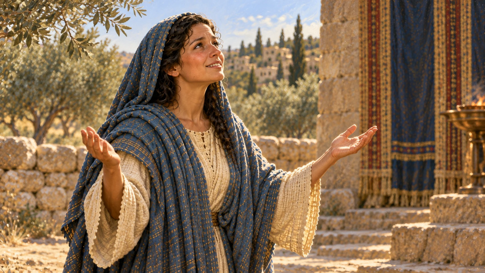 Hannah rejoices