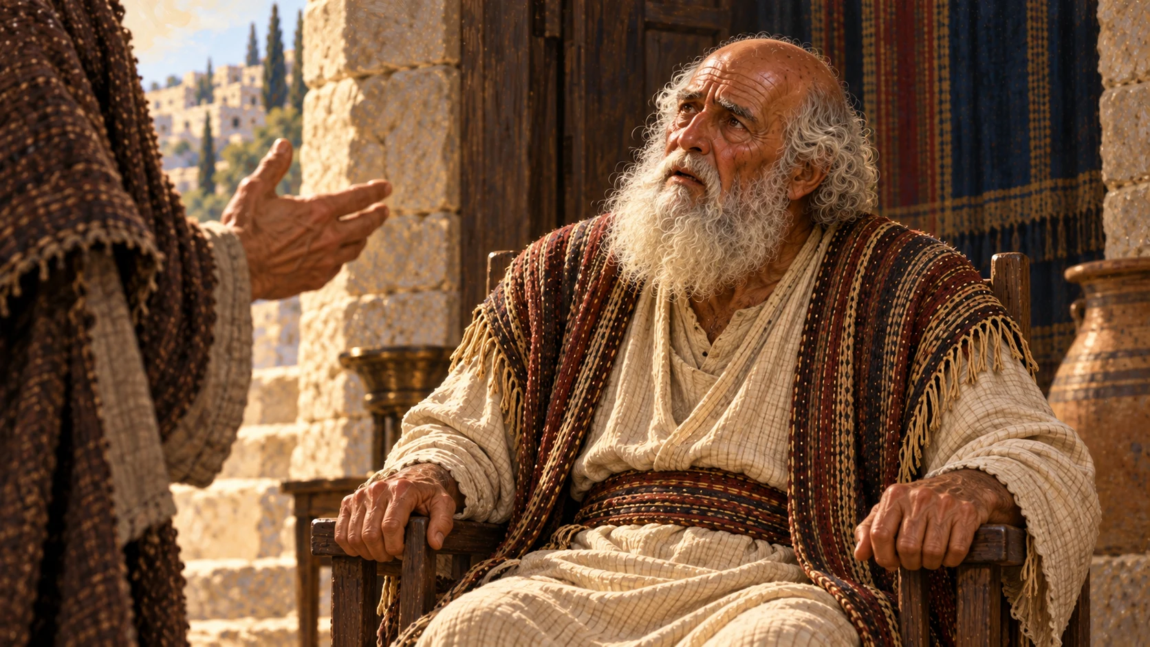 A sign concerning the two sons