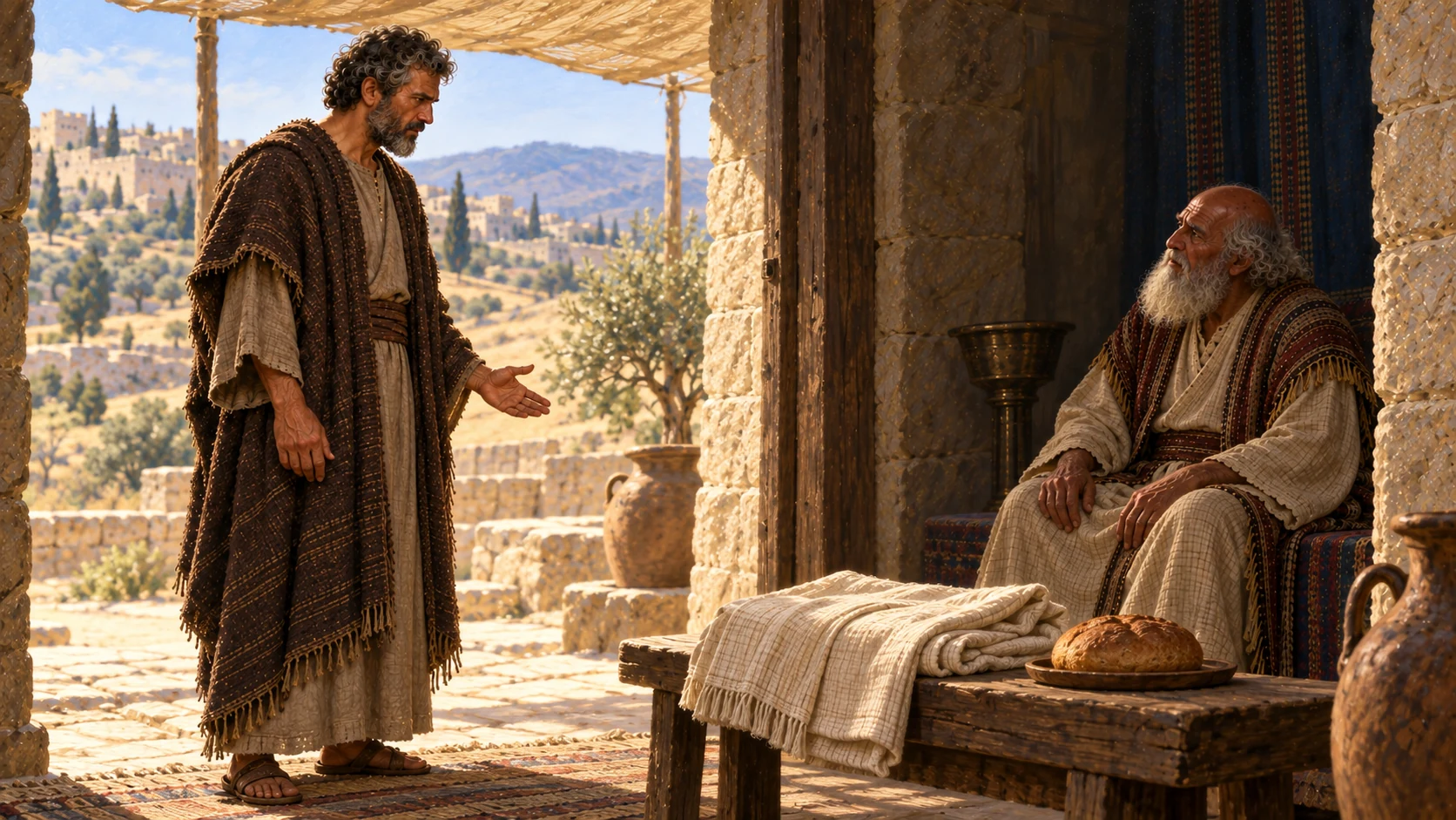 A faithful priest will arise