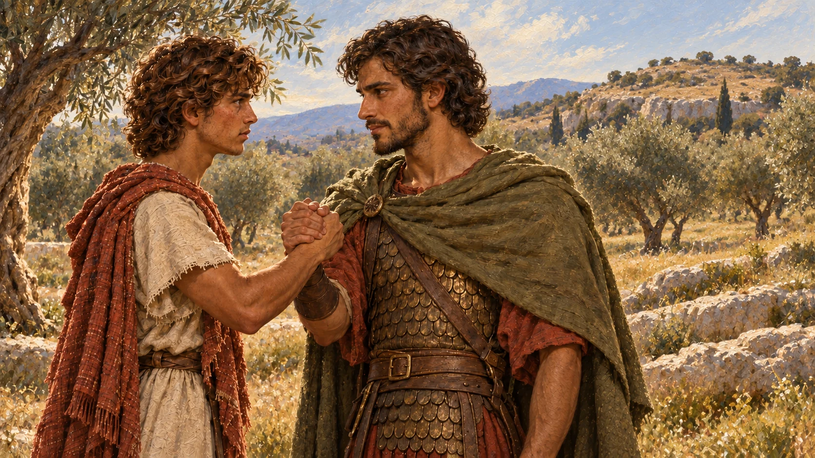 A covenant for their houses