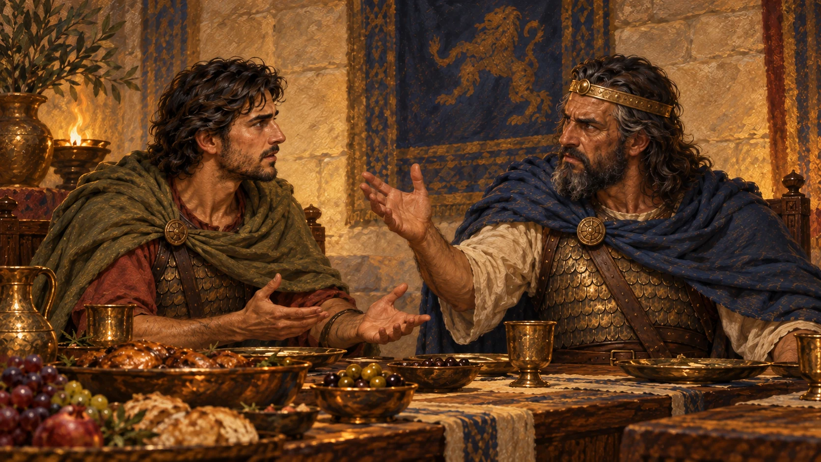 Jonathan defends his friend